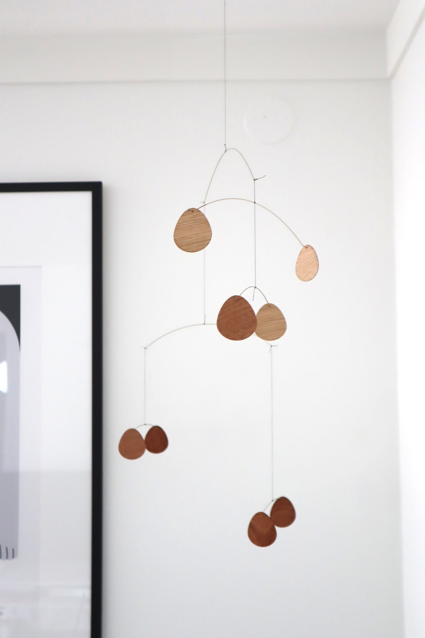 N.100 Wood Kinetic Mobile