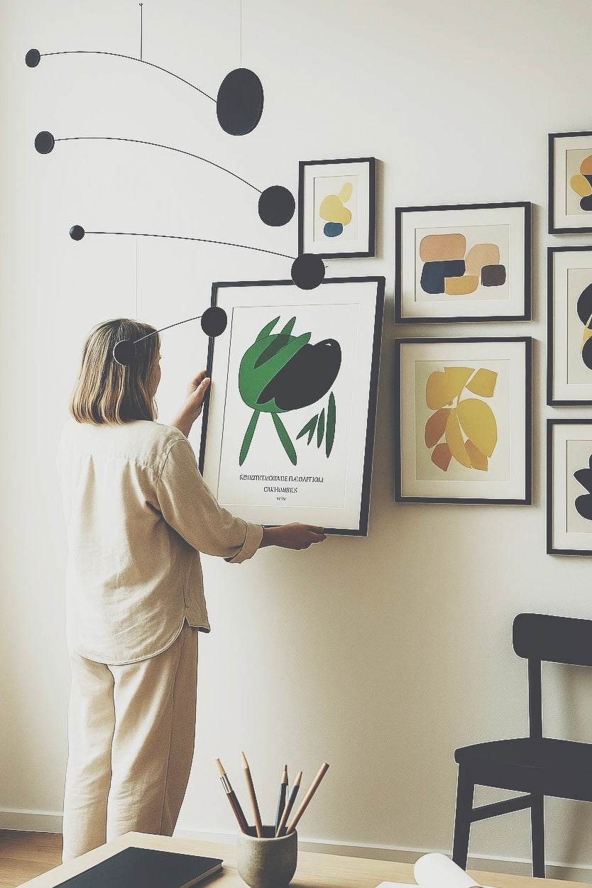 Poster Eucalyptus N.09