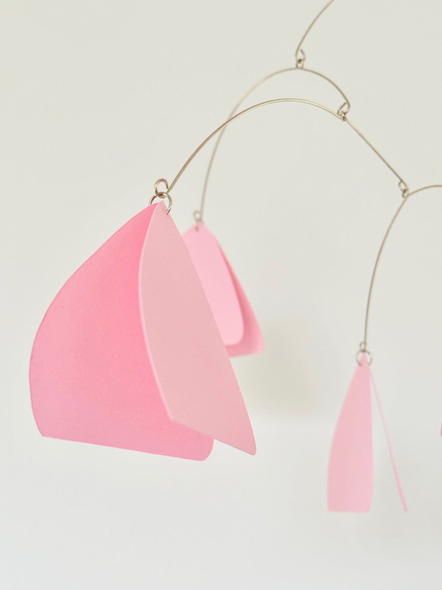 4-Rose Butterflies, Kinetic Mobile