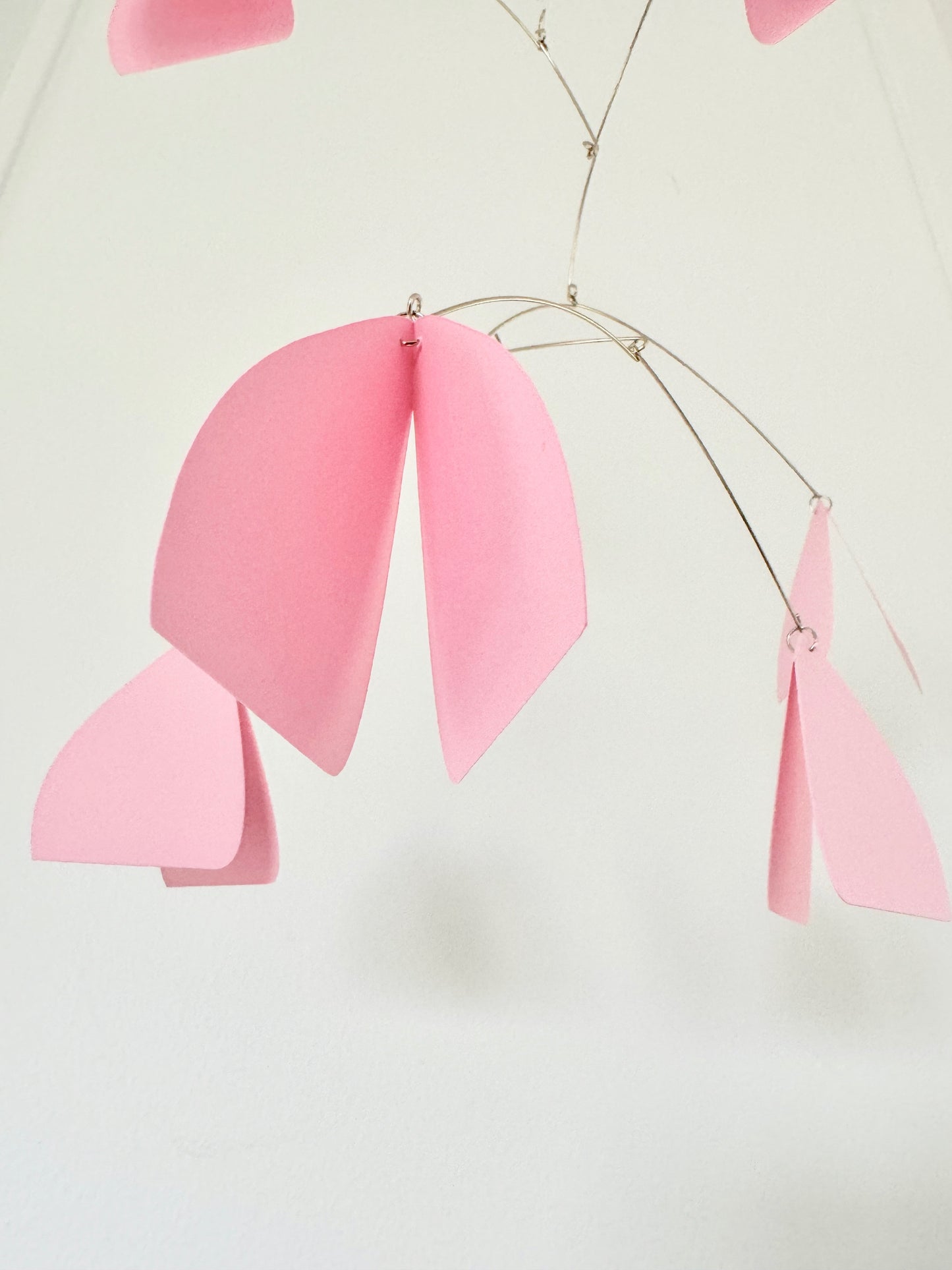 4-Rose Butterflies, Kinetic Mobile