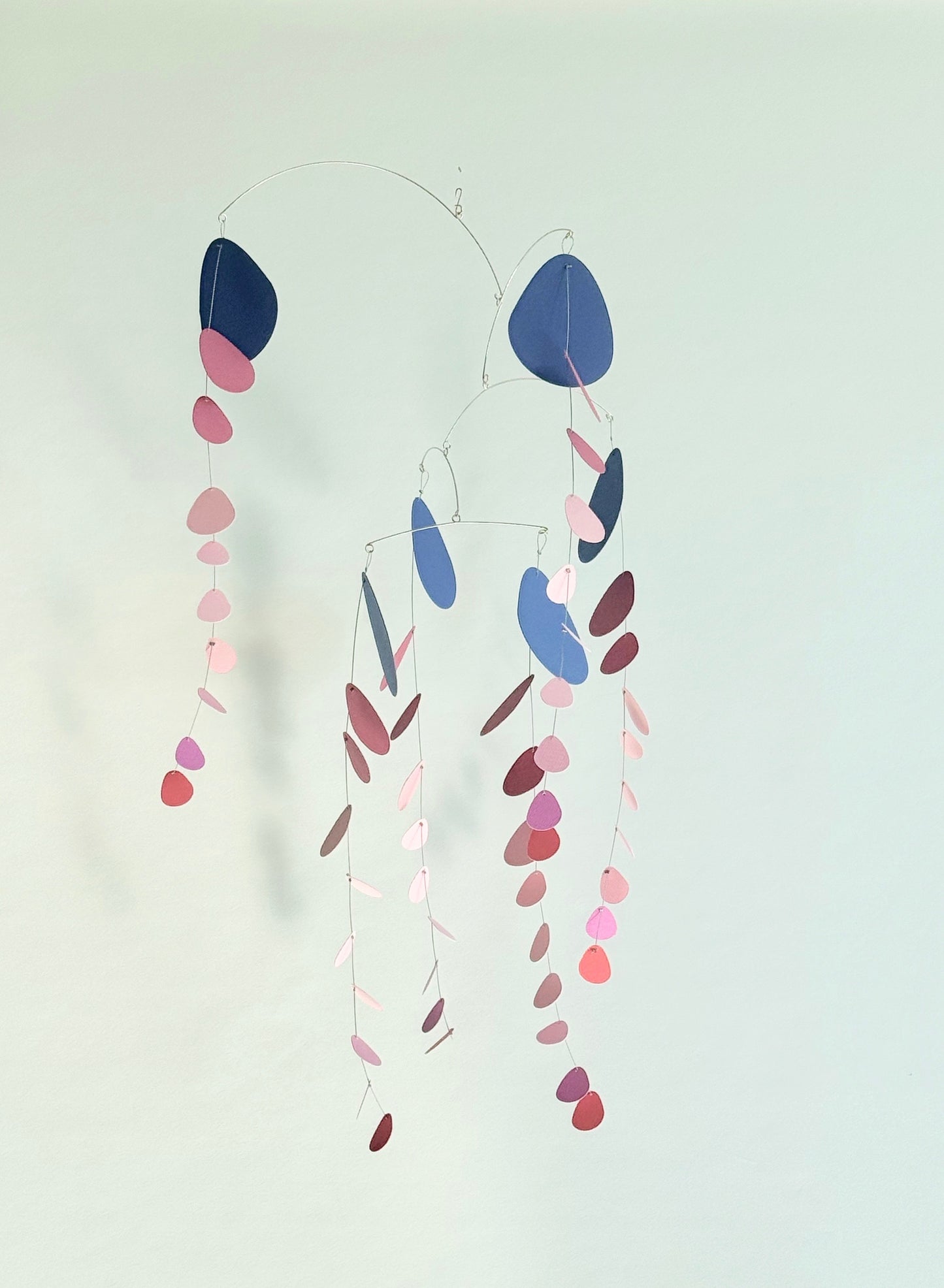 N.50 Eucalyptus Mobile Blue Rose Pink
