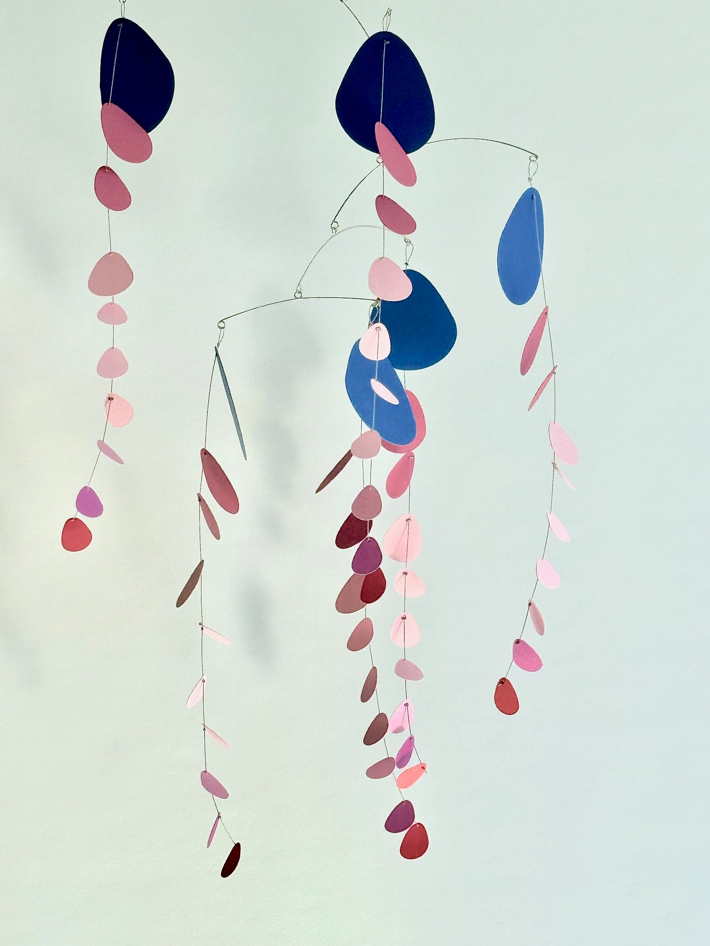 N.50 Eucalyptus Mobile Blue Rose Pink