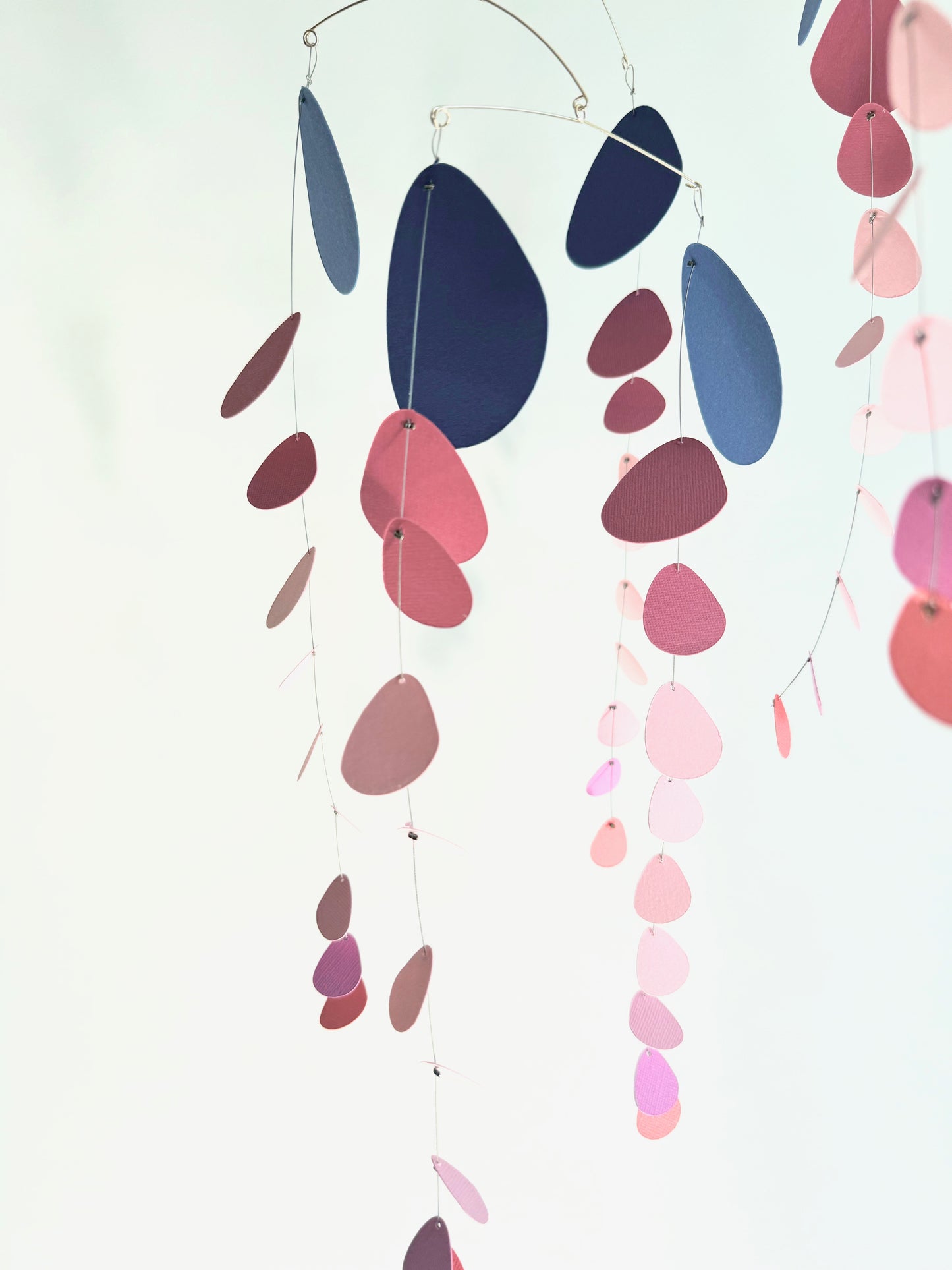 N.50 Eucalyptus Mobile Blue Rose Pink
