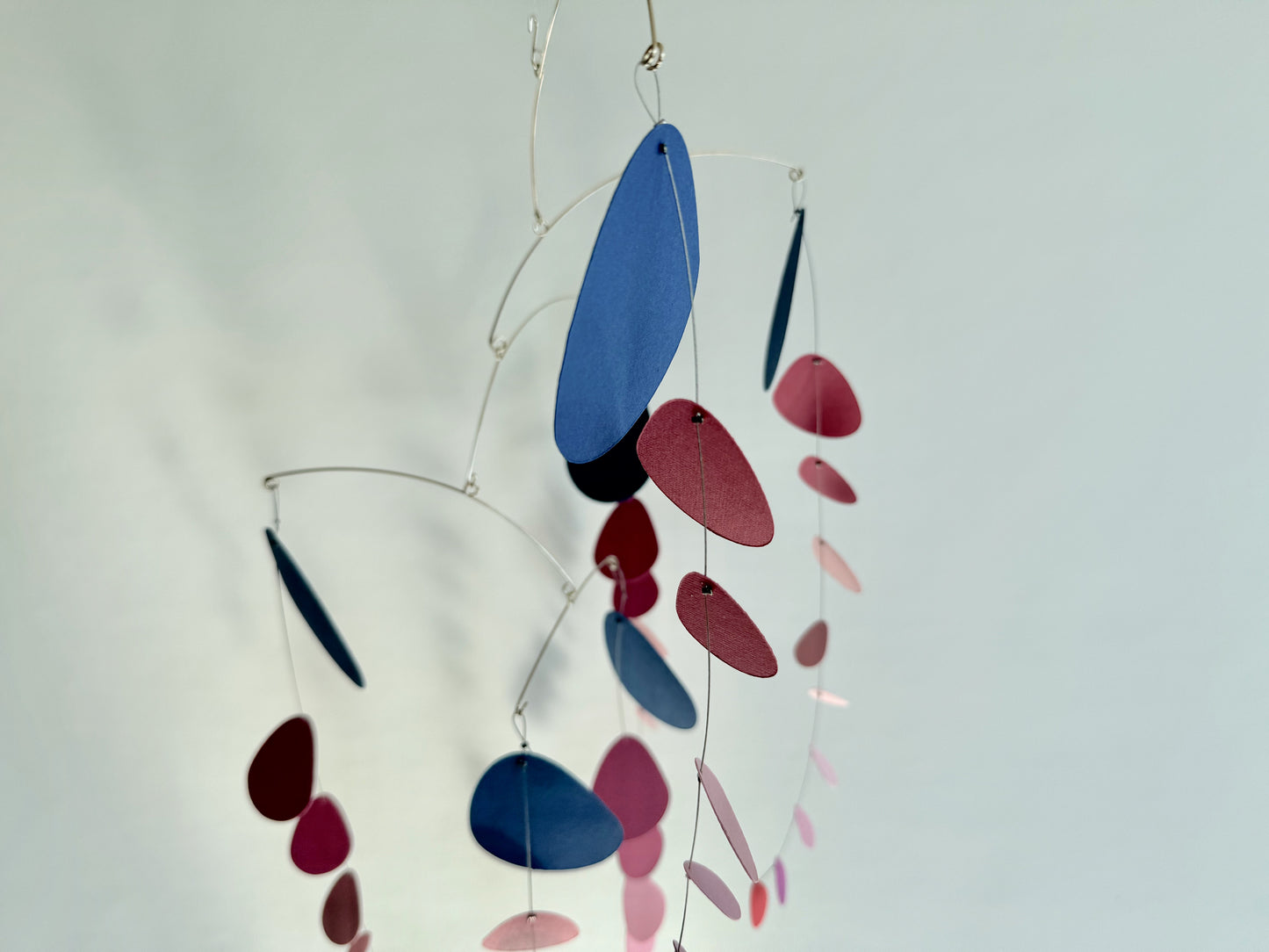 N.50 Eucalyptus Mobile Blue Rose Pink