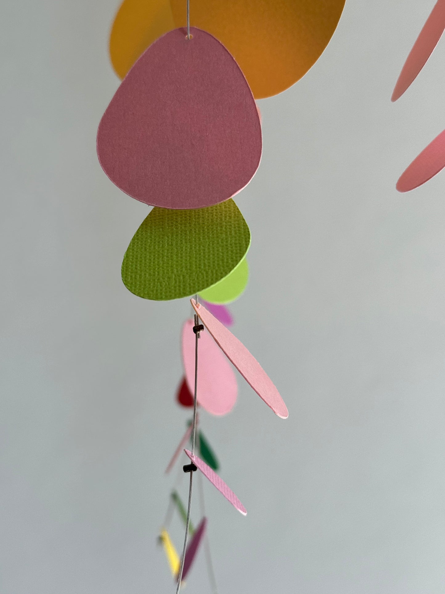 N.41 Fine Paper Kinetic Mobile