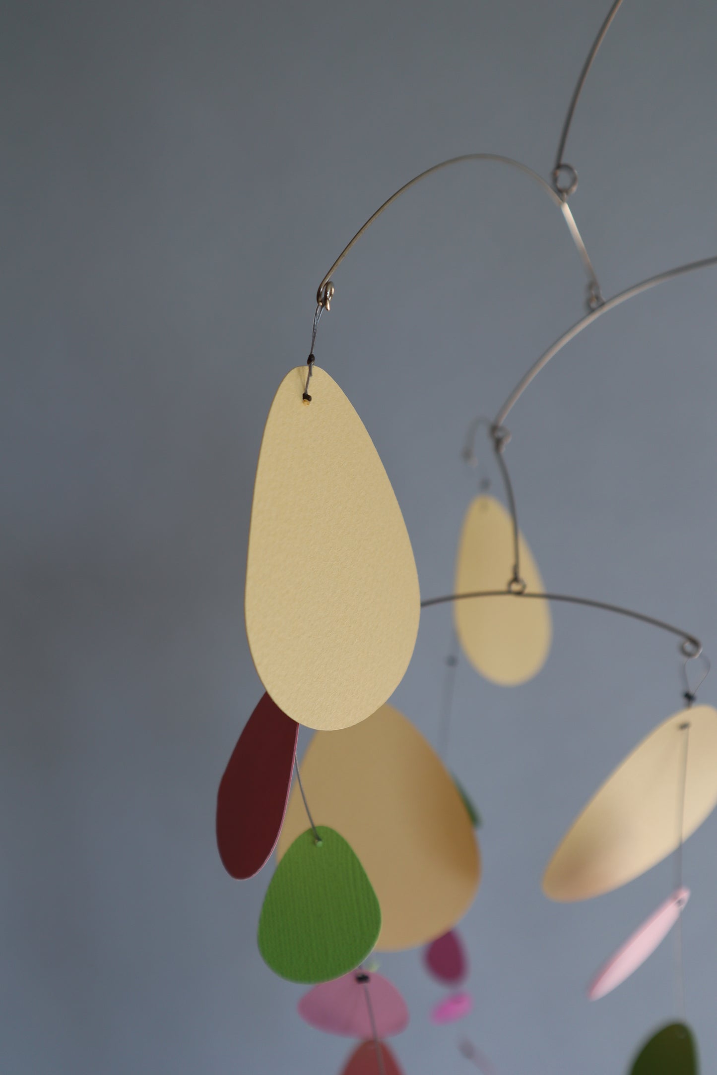 N.41 Fine Paper Kinetic Mobile