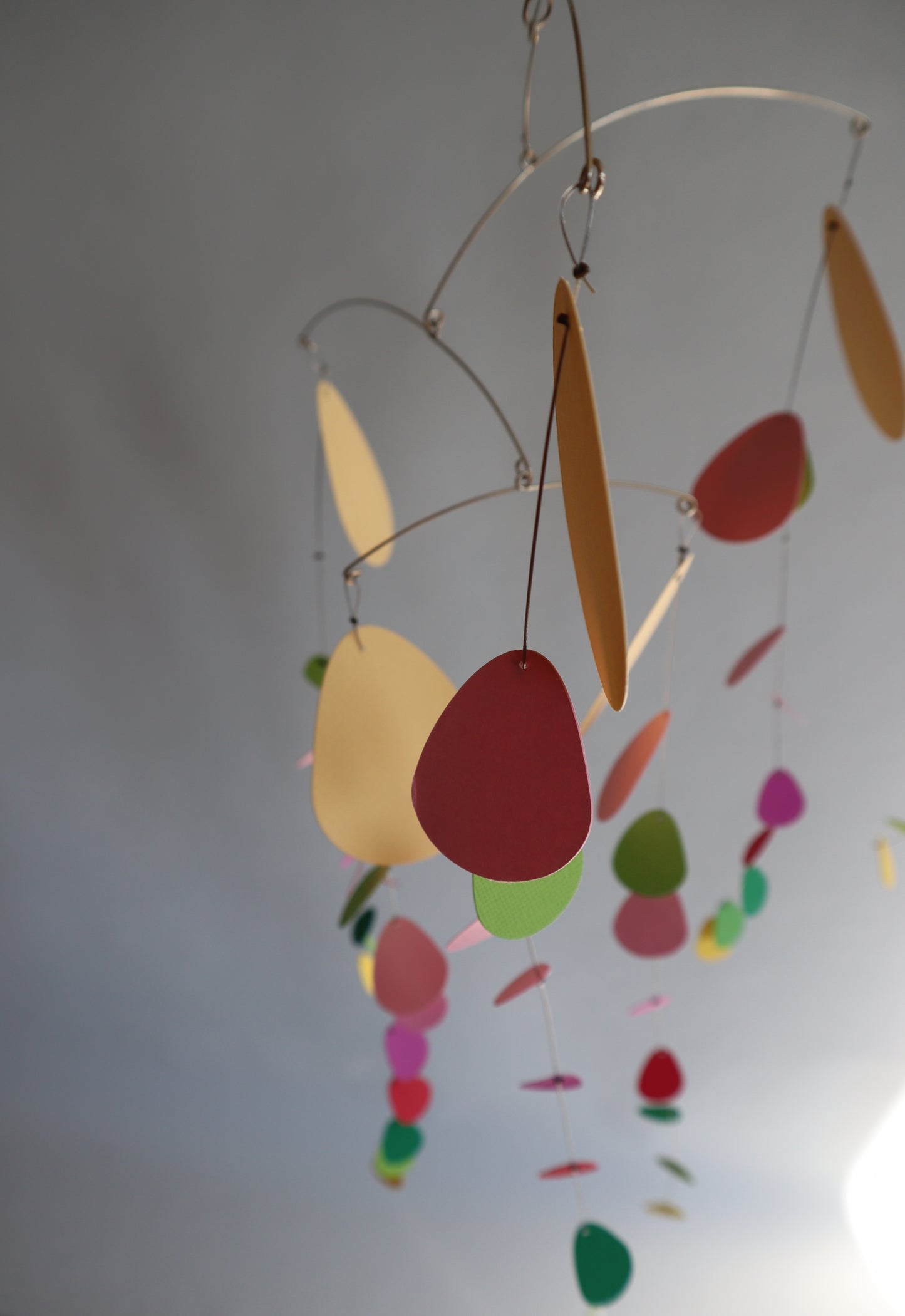 N.41 Fine Paper Kinetic Mobile