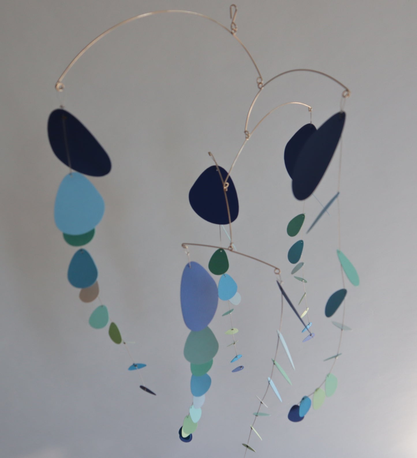 N.42 Eucalyptus Mobile Blue Degrade