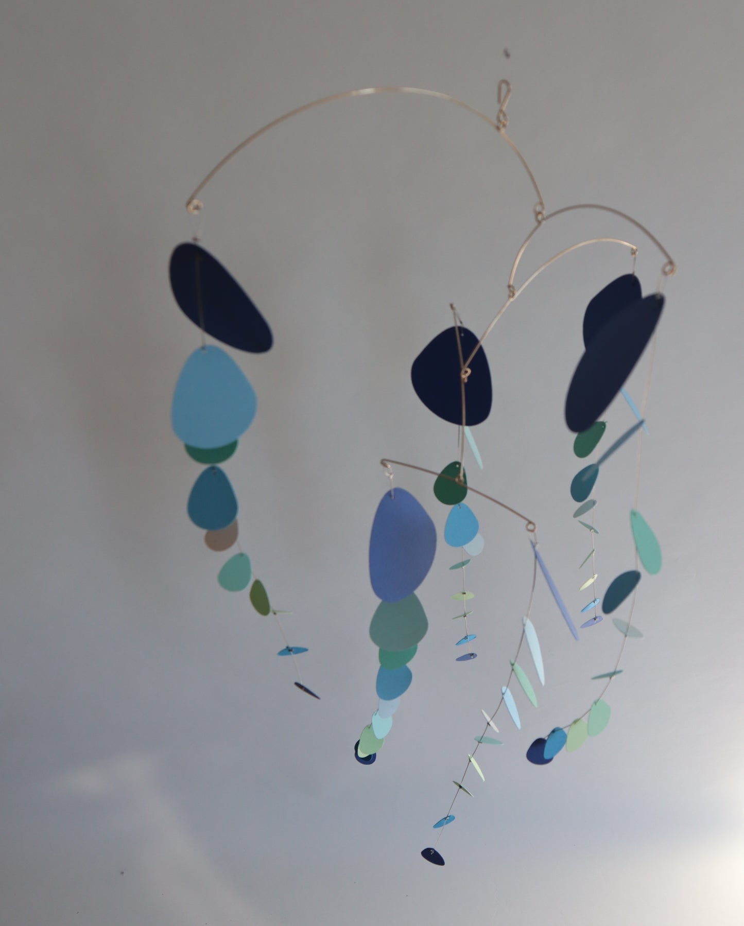 N.42 Eucalyptus Mobile Blue Degrade