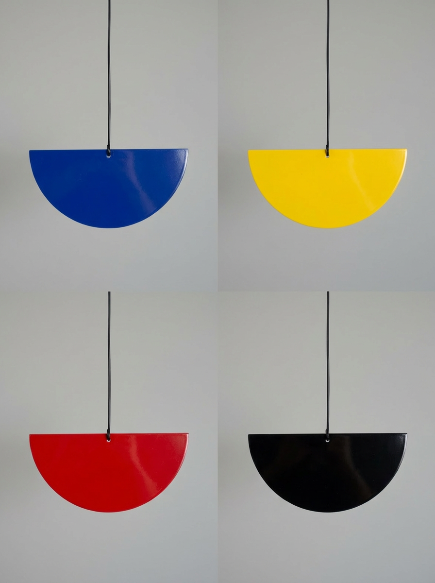 Kinetic Mobile N.10 - Retro - Interior Deco