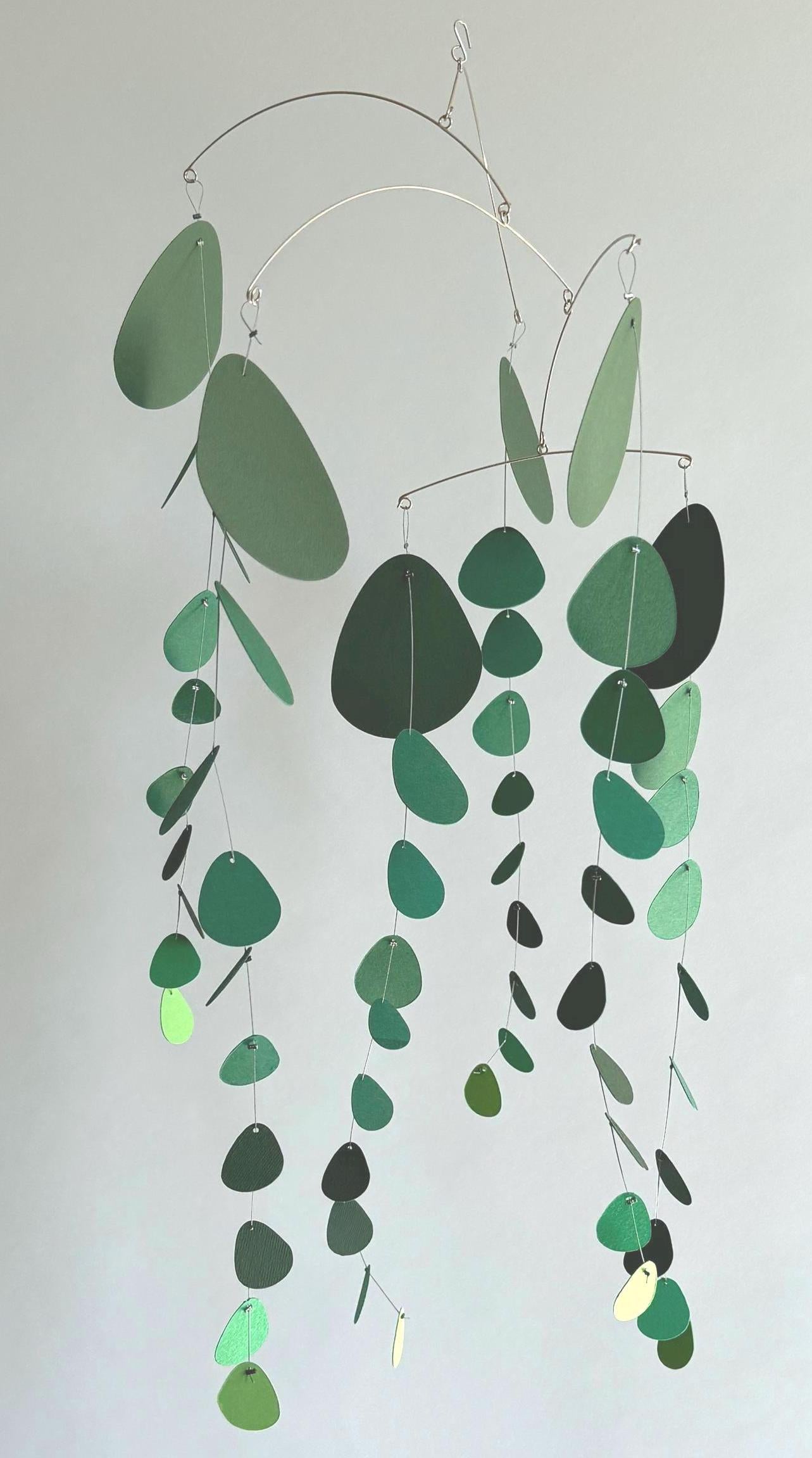 N.47 Eucalyptus Green Palette Mobile Swedish Autumn