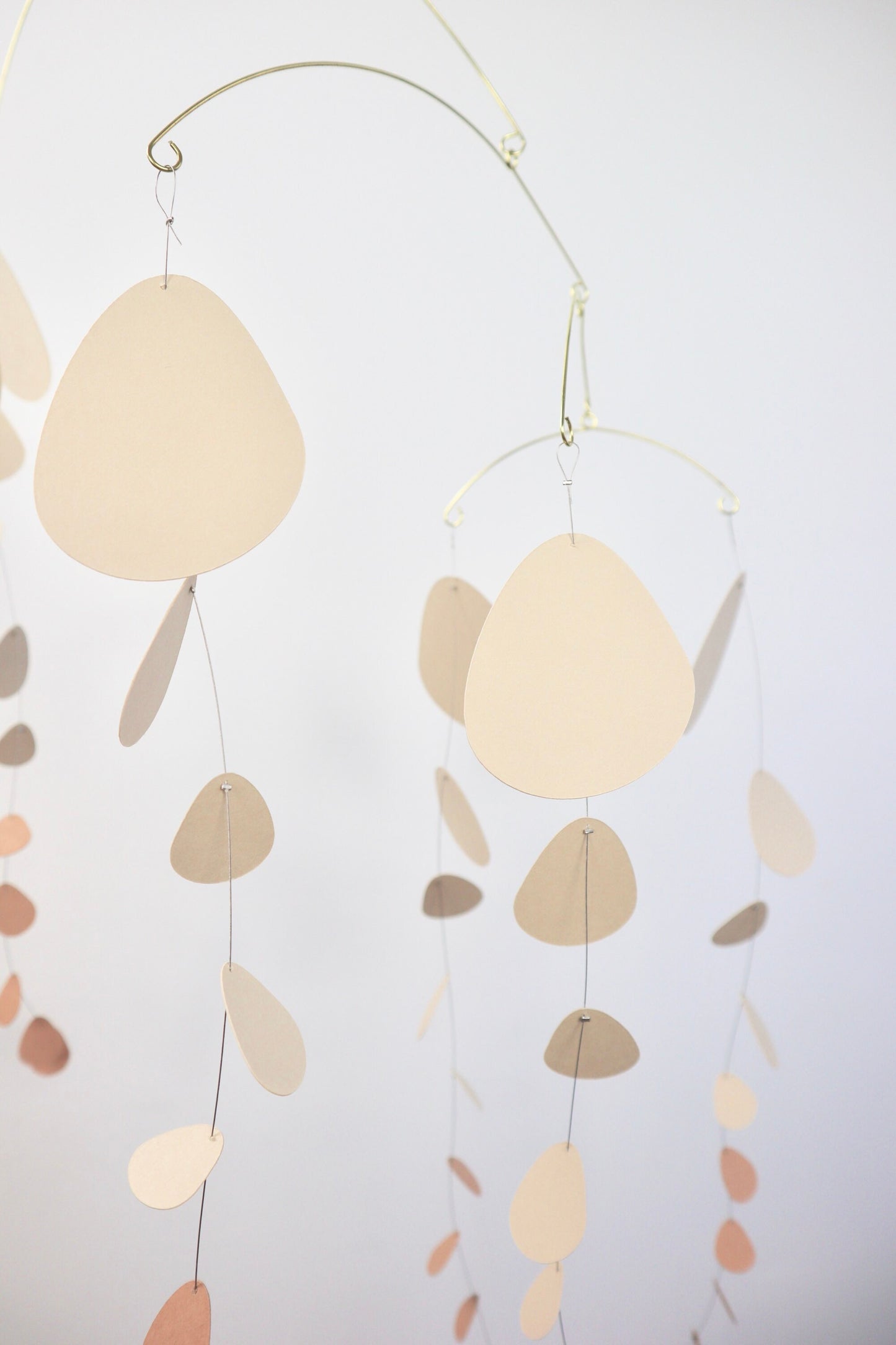 N.21 Kinetic Mobile - Brown Neutral Colors