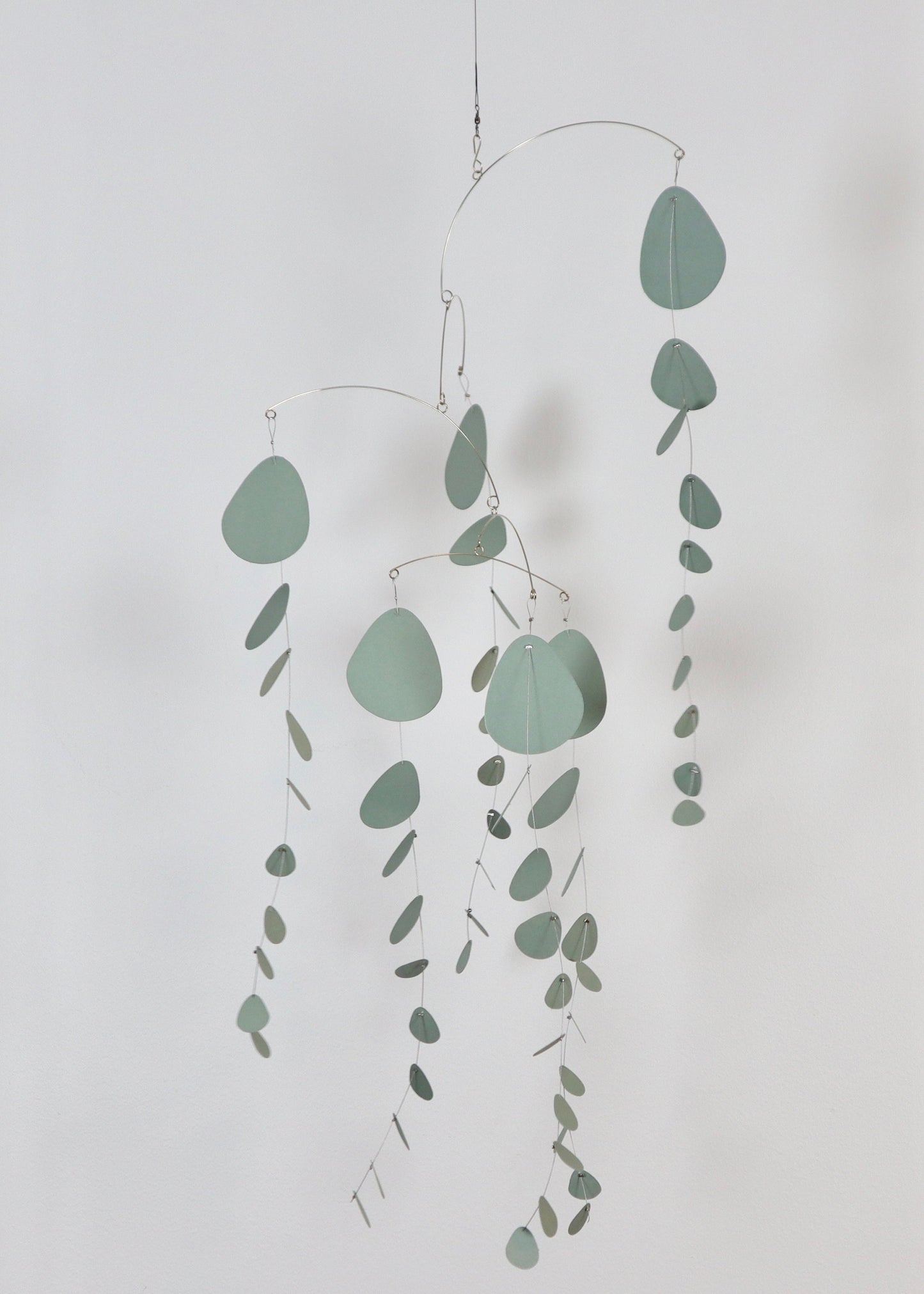 N.34 Kinetic Mobile Eucalyptus Pale-Green.