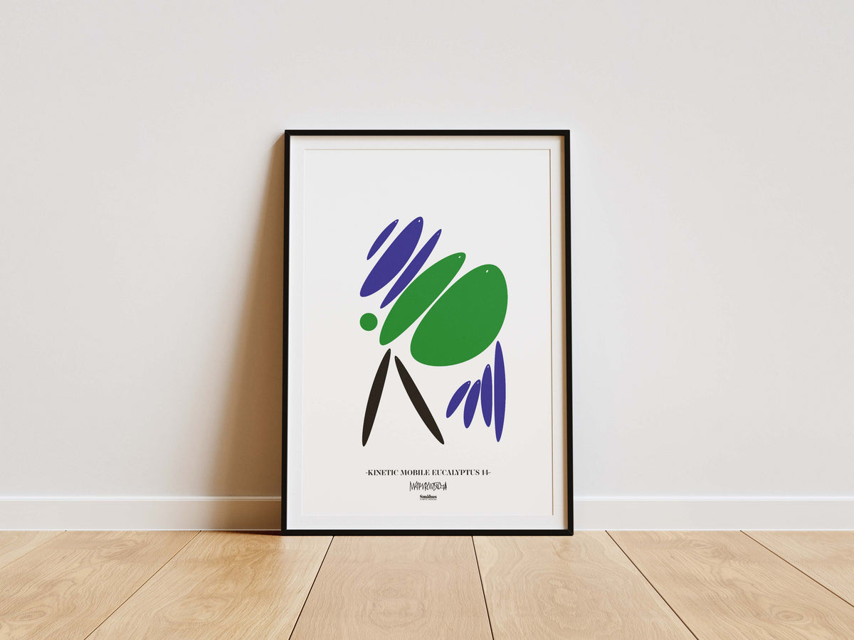 Poster Eucalyptus N.14