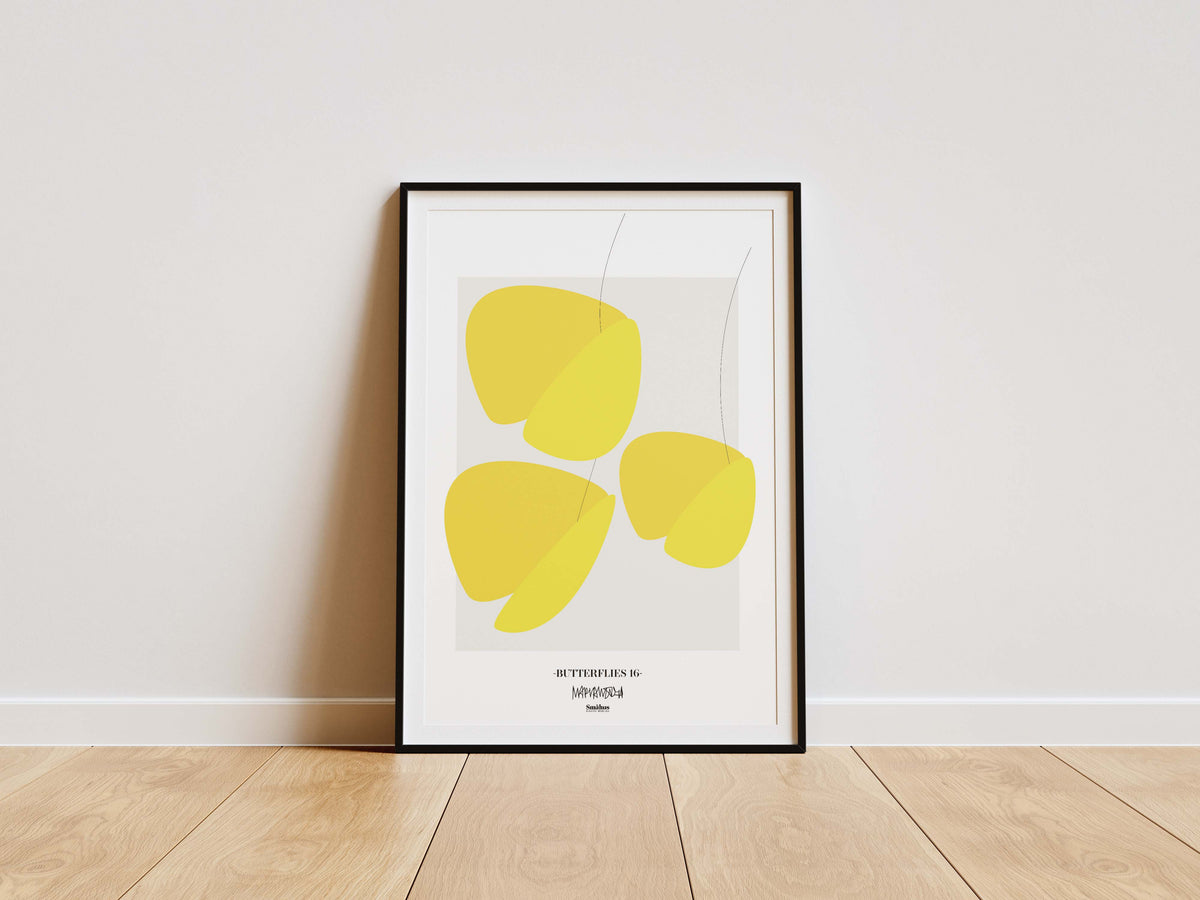Poster Butterflies N.16