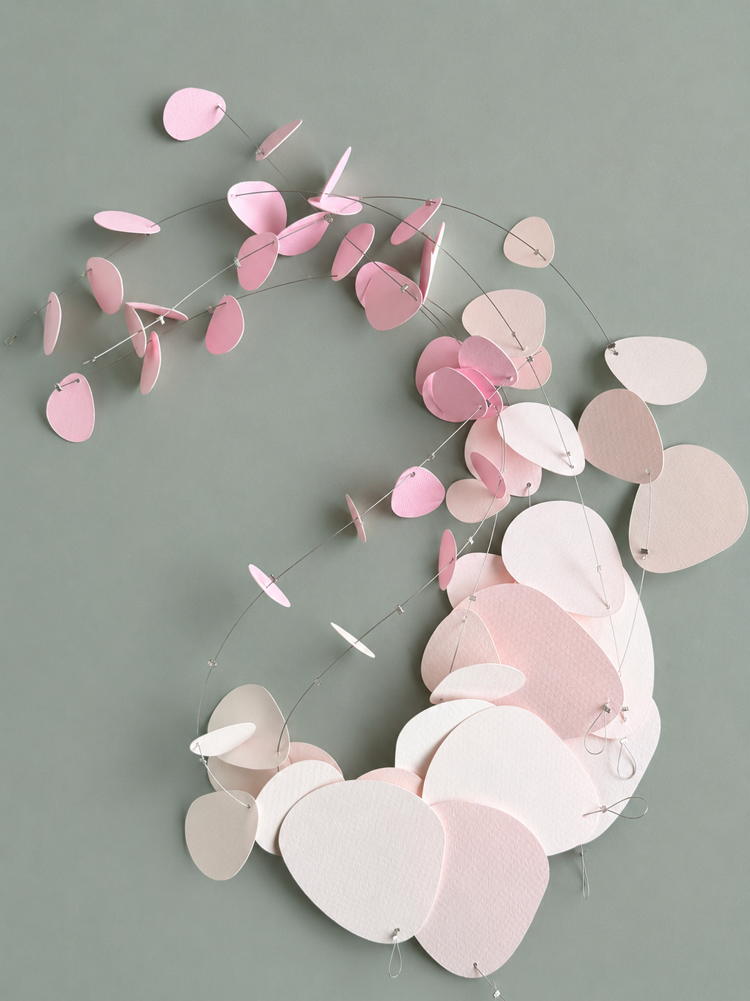 N.58 Eucalyptus Mobile Rose Pale - Pastel