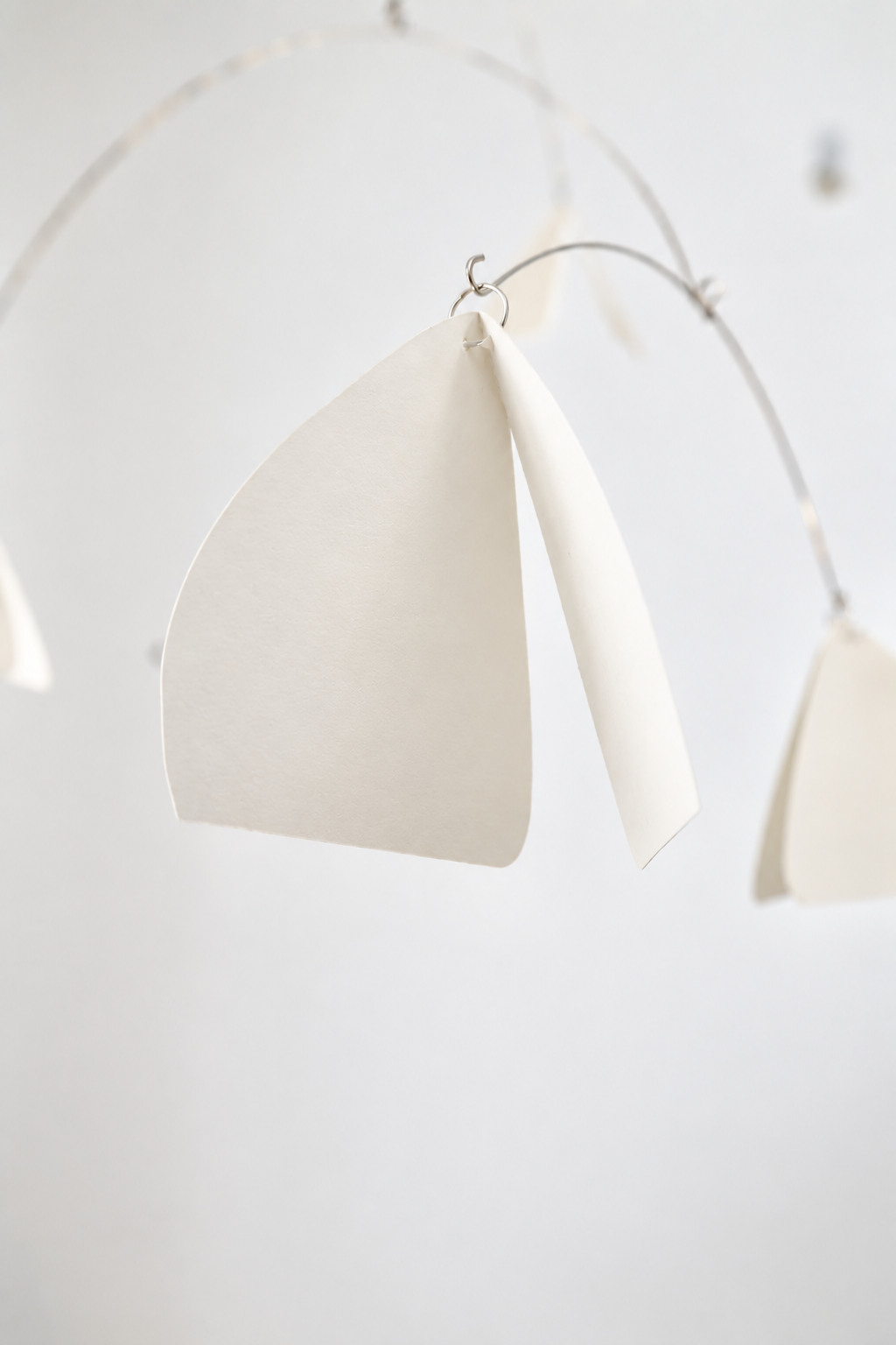 4-Yellow Butterflies, Kinetic Mobile