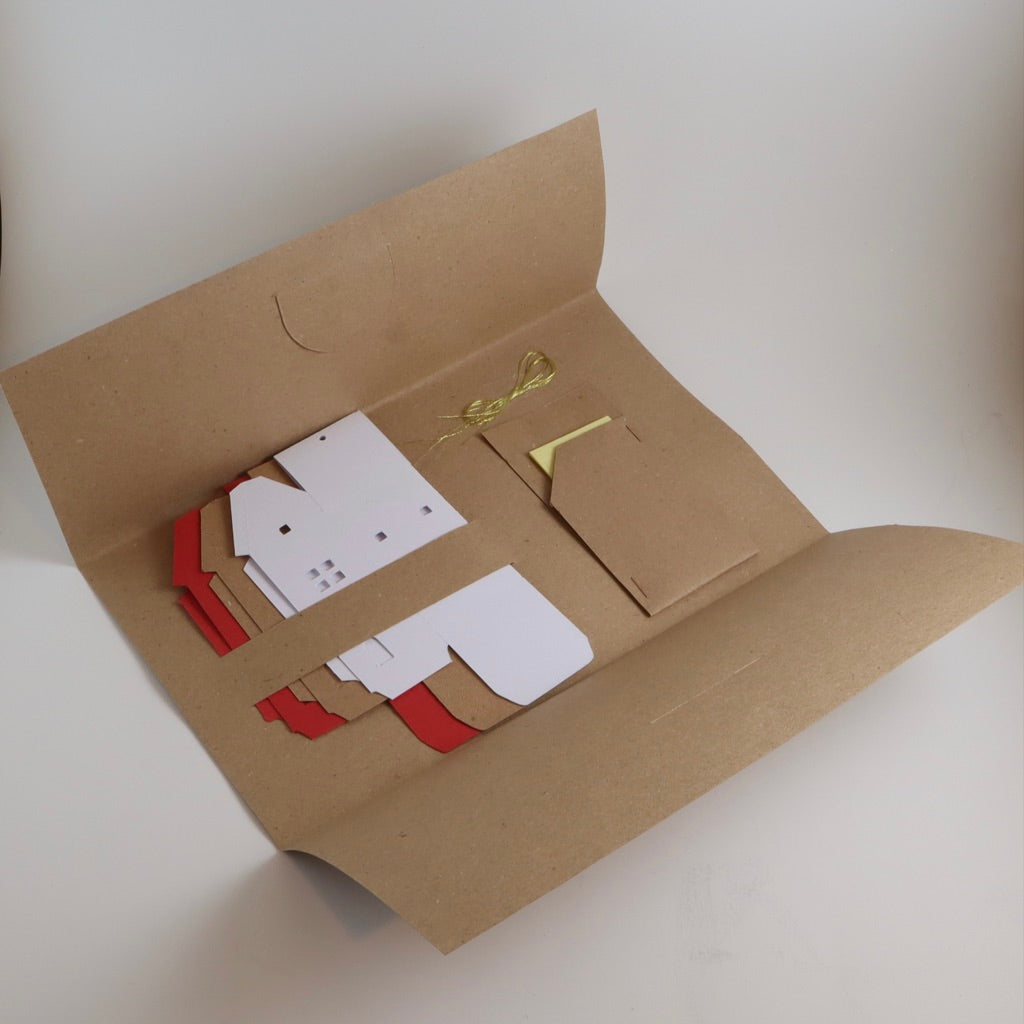 Holiday House Craft Kit small