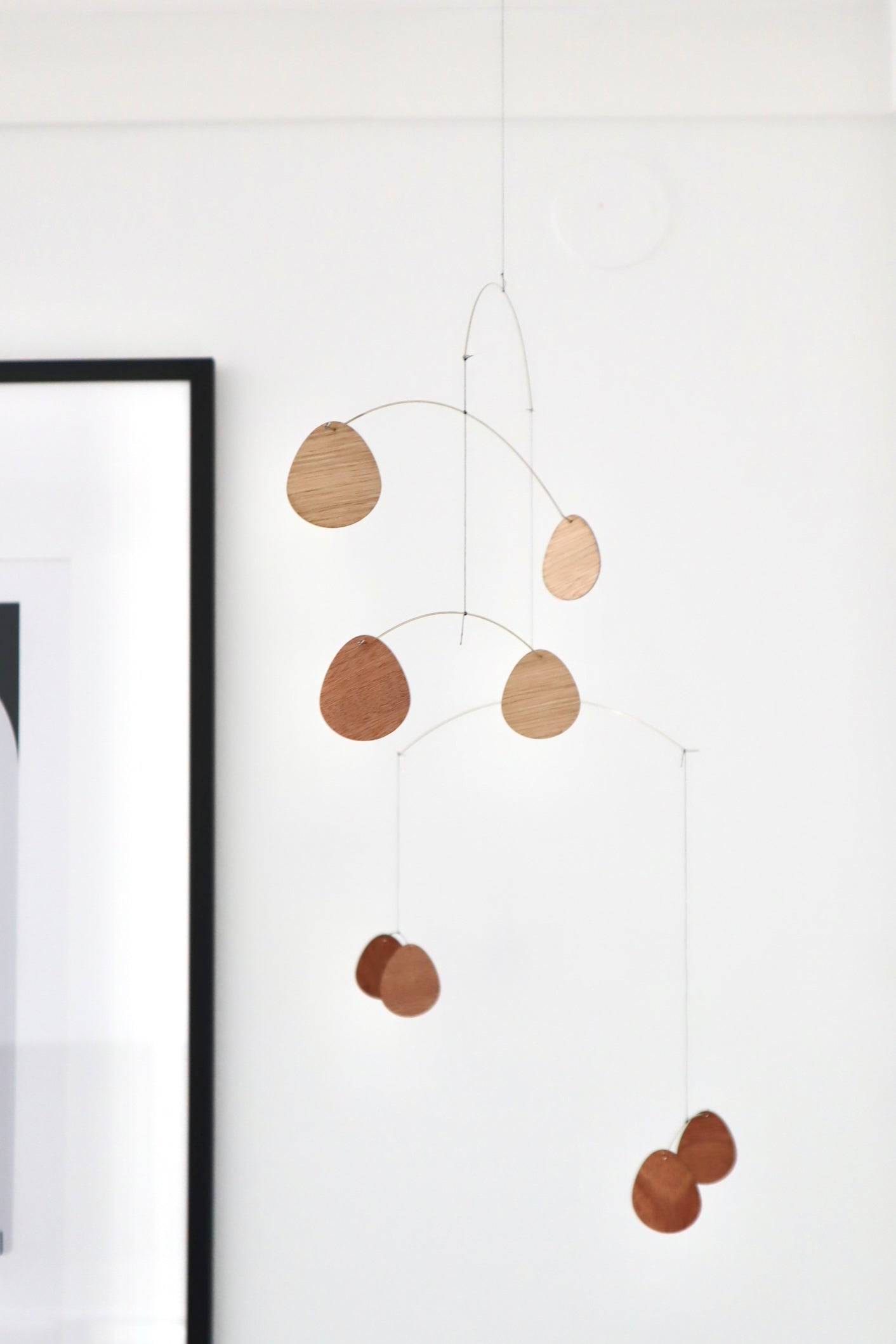 N.100 Wood Kinetic Mobile