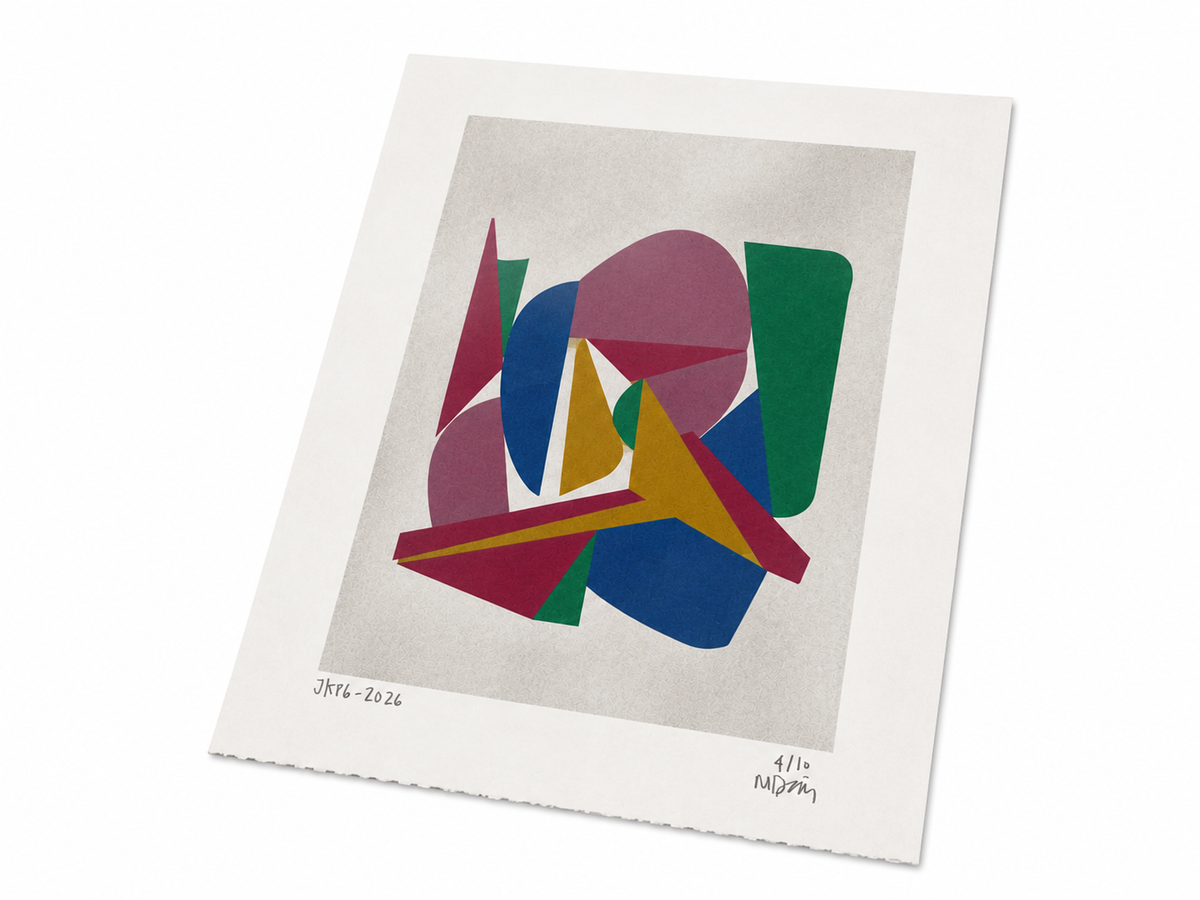 What Remains-01. hand signed A5