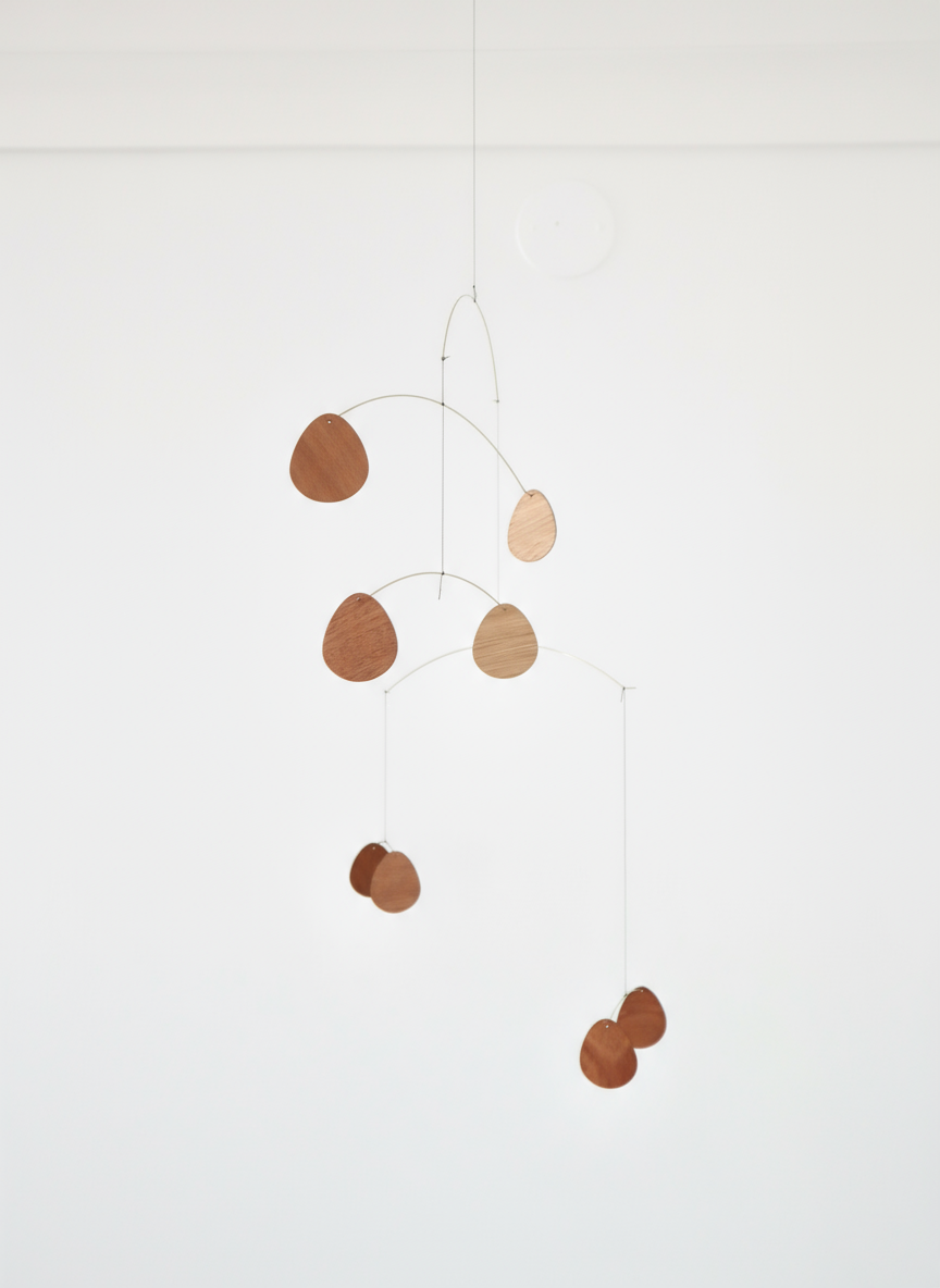 N.100 Wood Kinetic Mobile