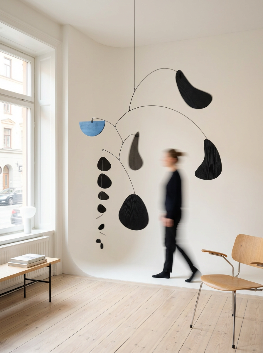 Kinetic Mobile N.10 - Retro - Interior Deco