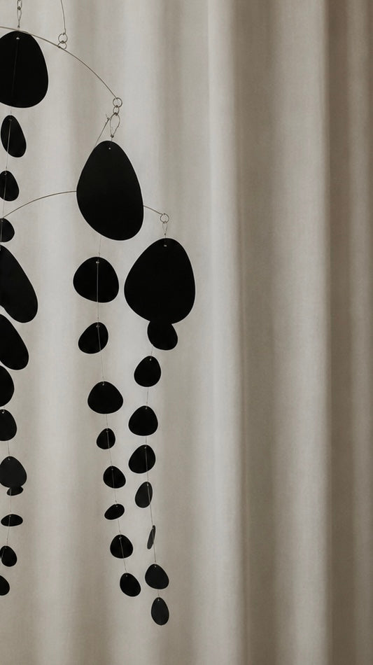 N.01 Eucalyptus Black - Kinetic Mobile.