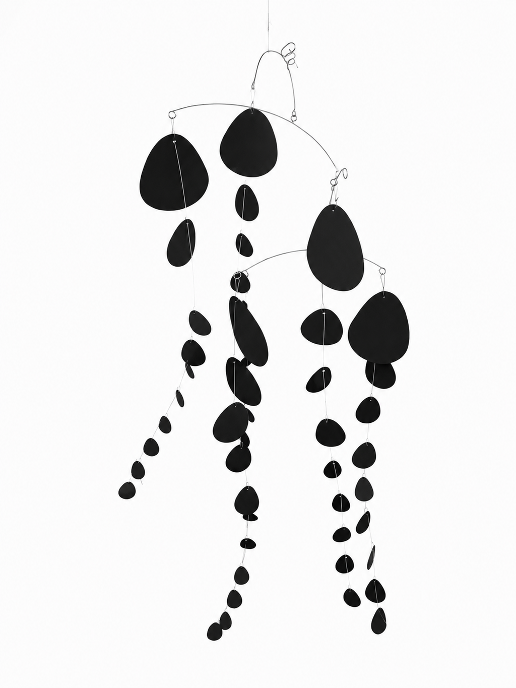 N.01 Eucalyptus Black - Kinetic Mobile.