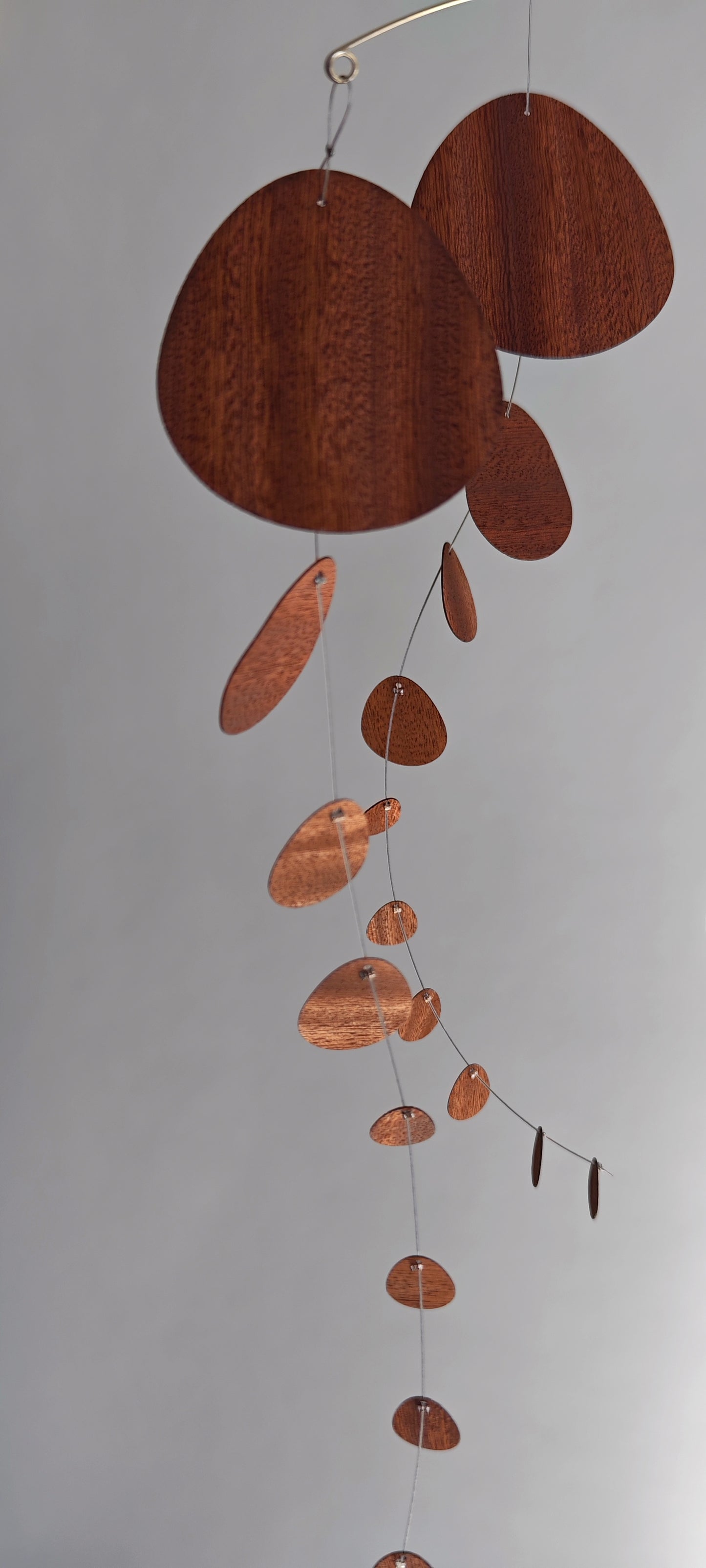 N.46 Wood Kinetic Mobile