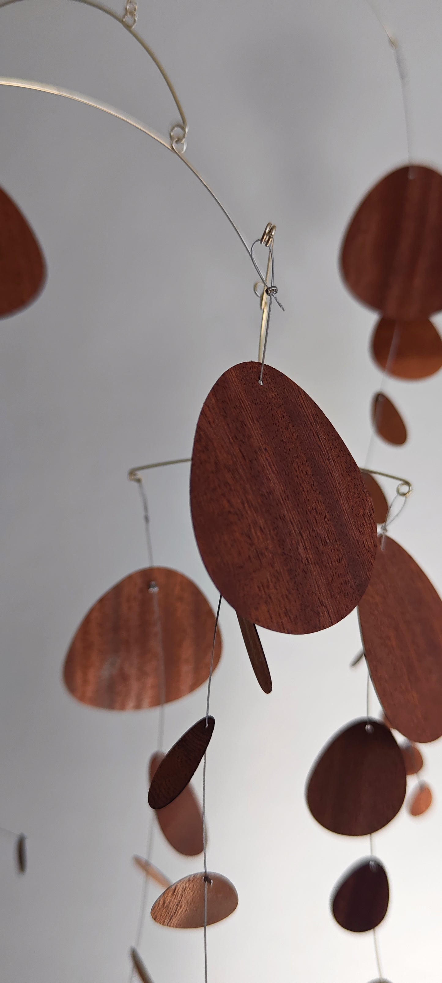N.46 Wood Kinetic Mobile