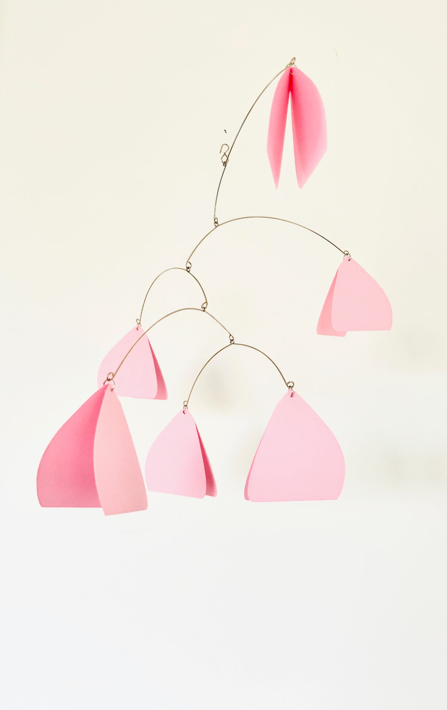 4-Rose Butterflies, Kinetic Mobile
