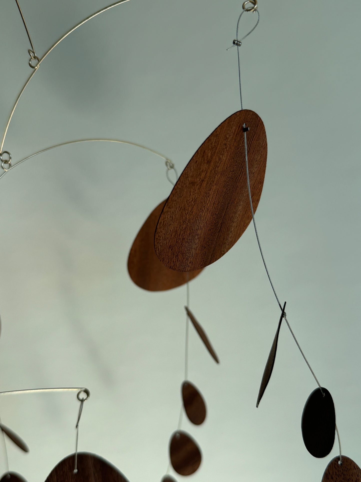 N.46 Wood Kinetic Mobile
