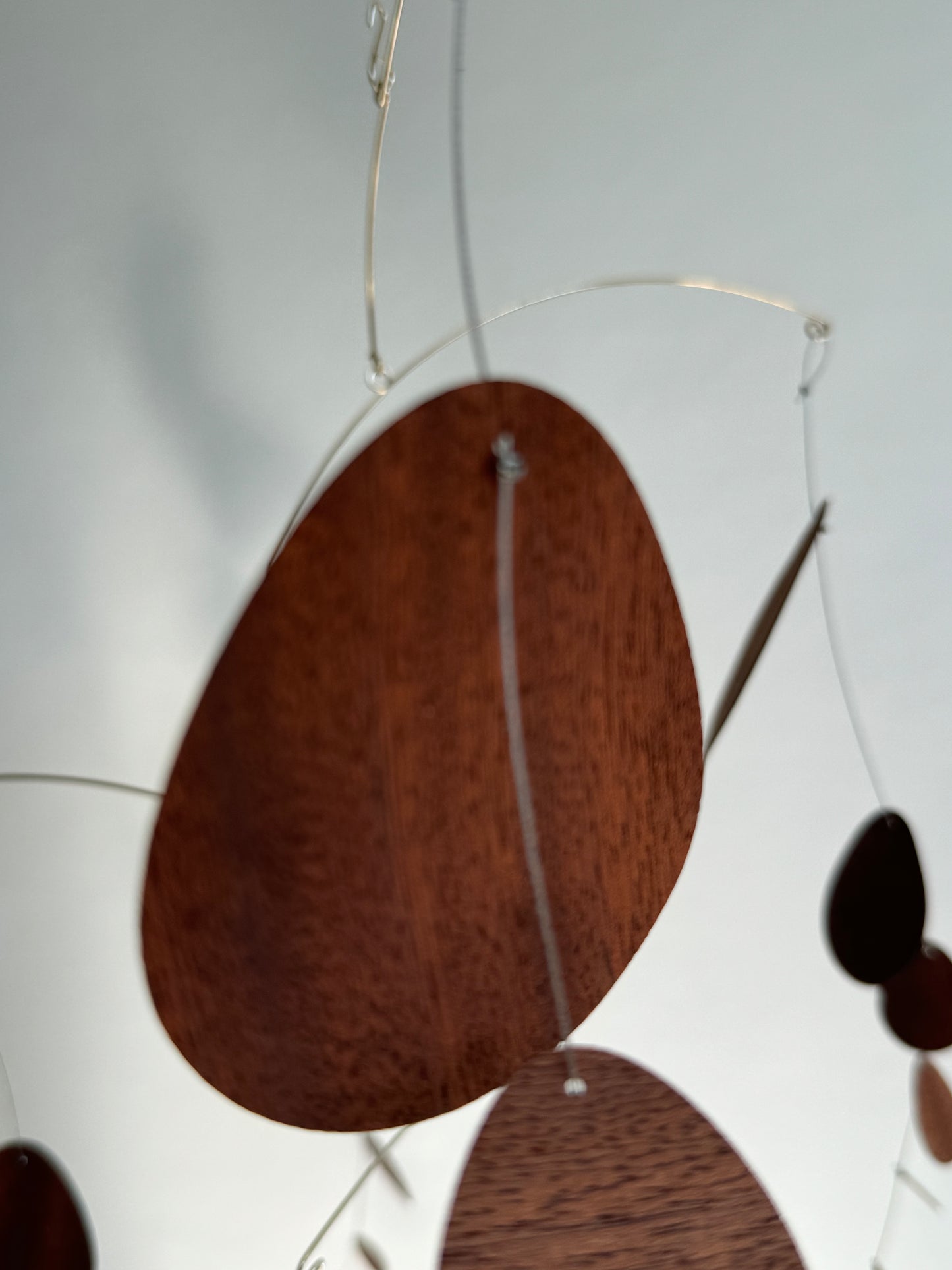 N.46 Wood Kinetic Mobile