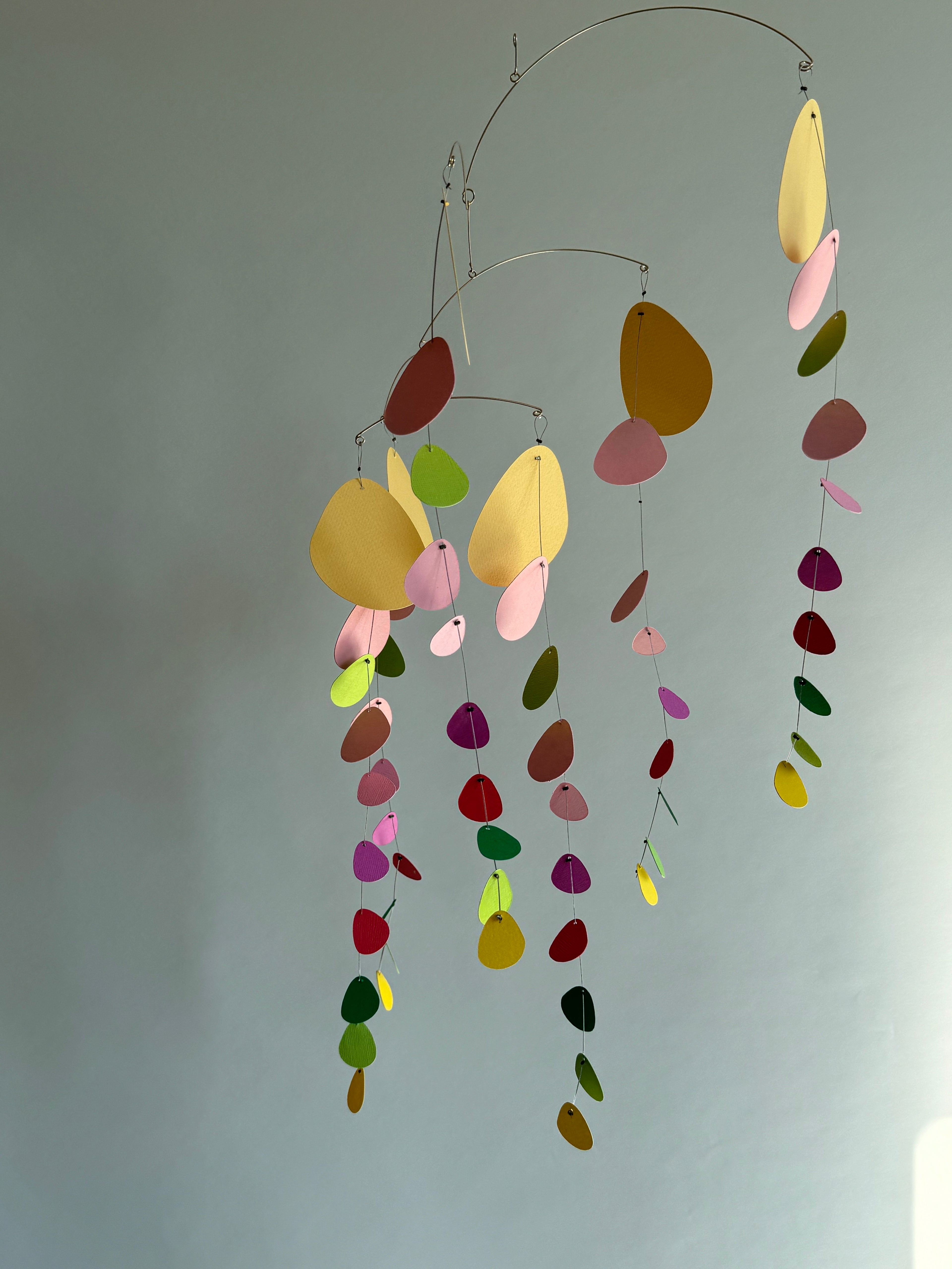 N.41 Fine Paper Kinetic Mobile