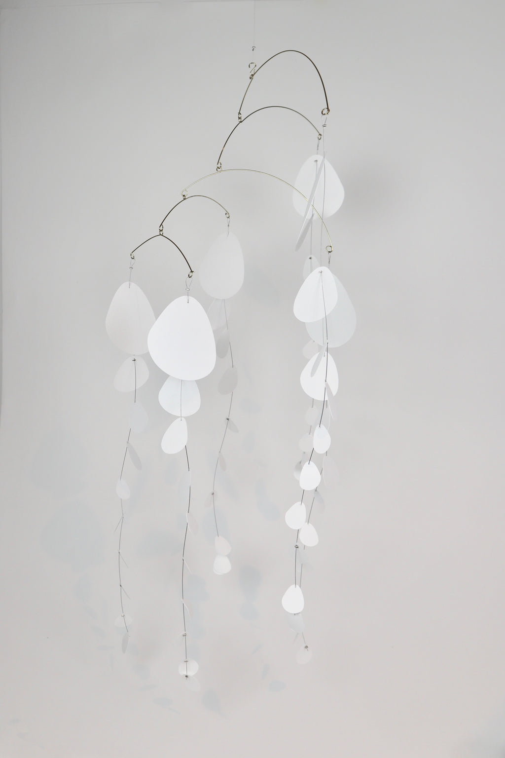 N.29 Kinetic Mobile Eucalyptus White
