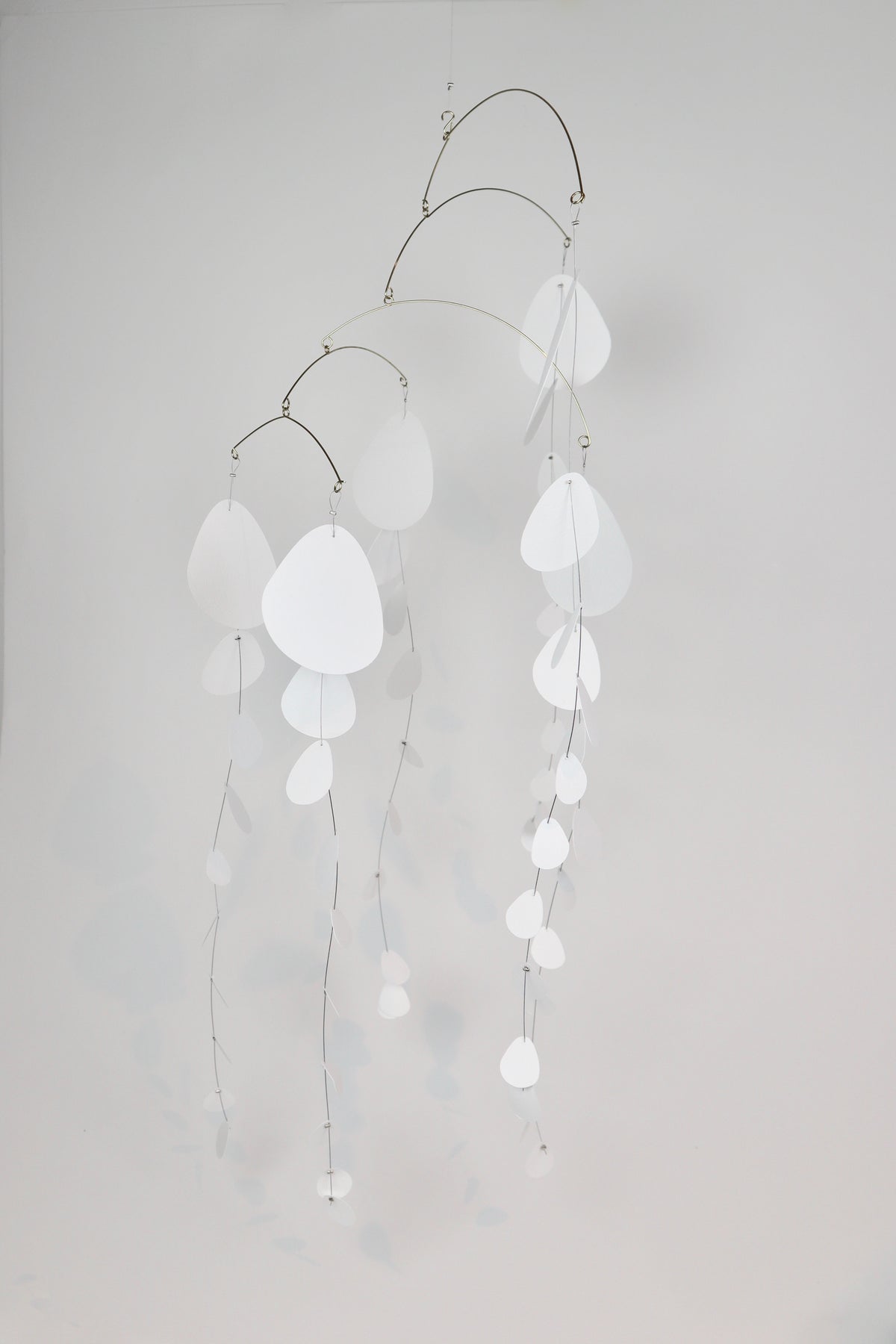 N.29 Kinetic Mobile Eucalyptus White