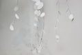 N.29 Kinetic Mobile Eucalyptus White