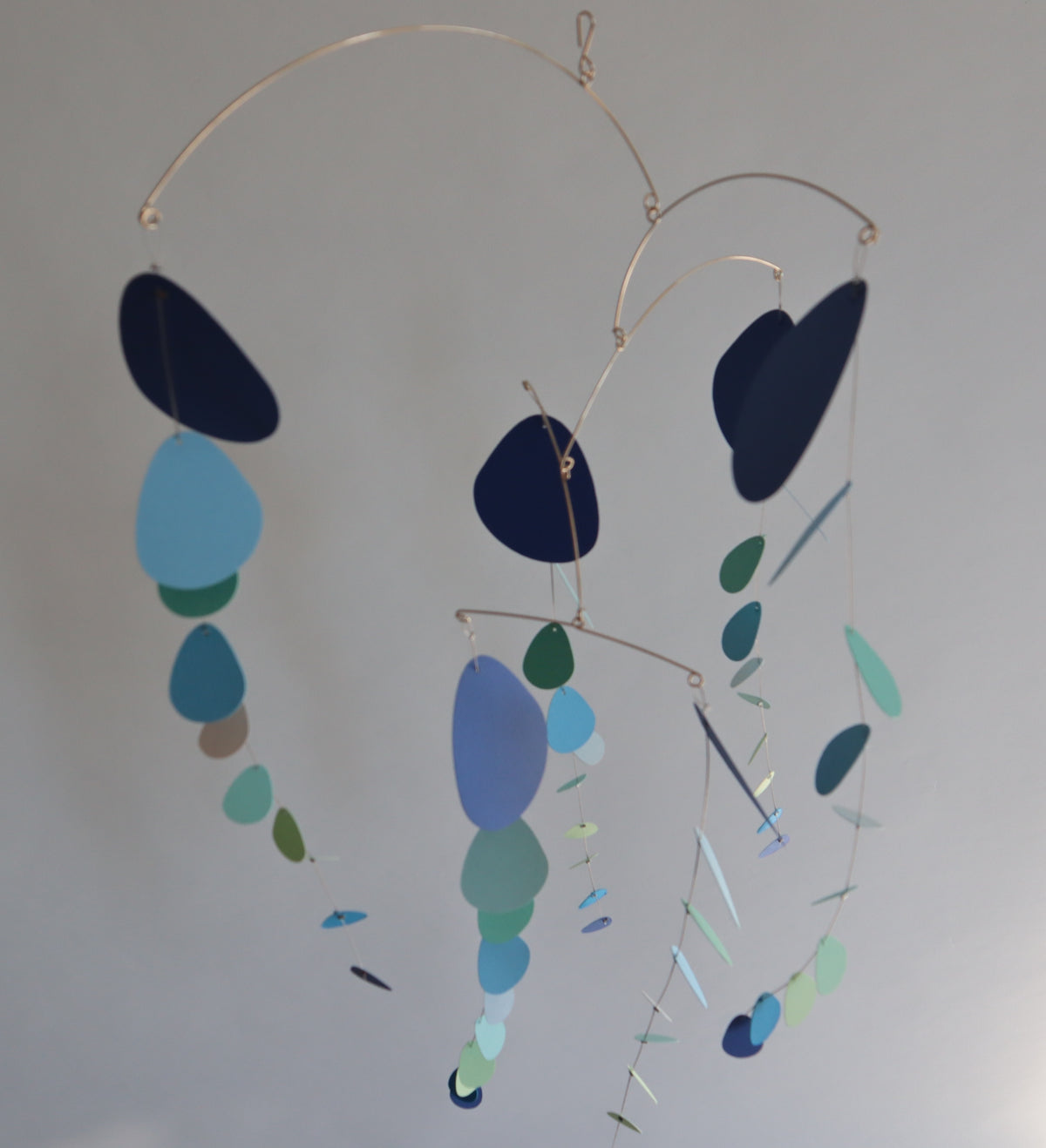N.42 Eucalyptus Mobile Blue Degrade