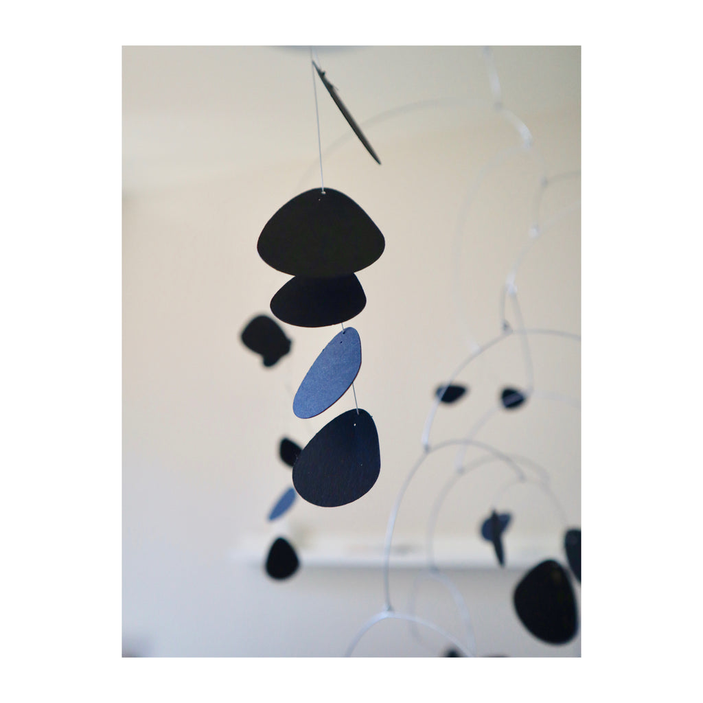 N.01 Eucalyptus Black - Kinetic Mobile.