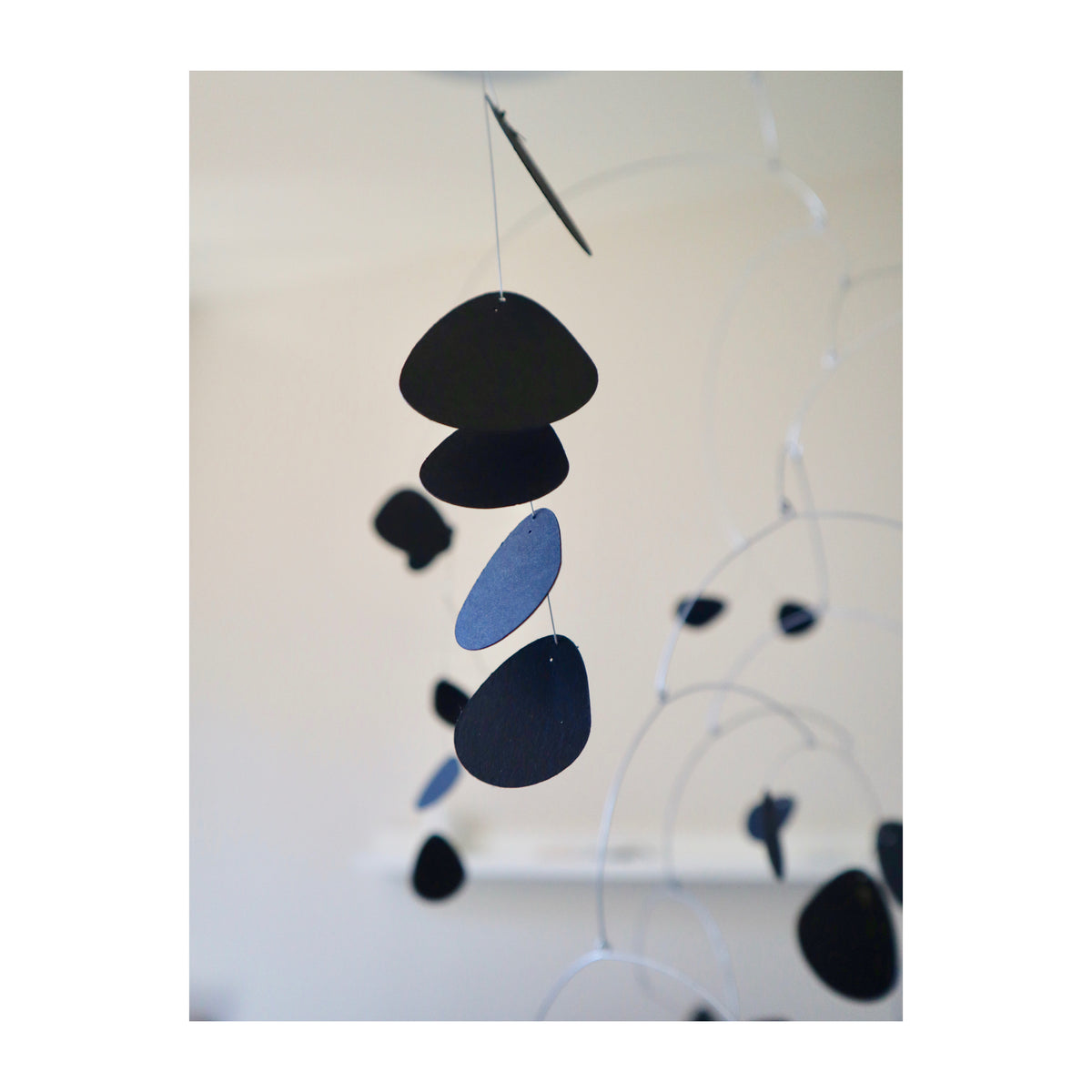 N.01 Eucalyptus Black - Kinetic Mobile.