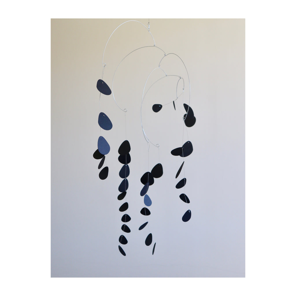 N.01 Eucalyptus Black - Kinetic Mobile.