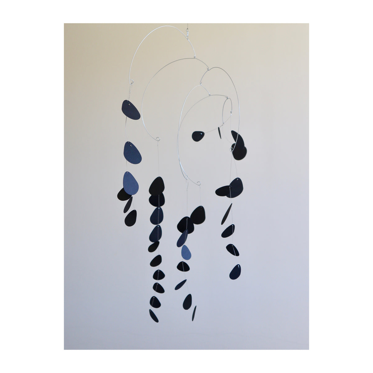 N.01 Eucalyptus Black - Kinetic Mobile.