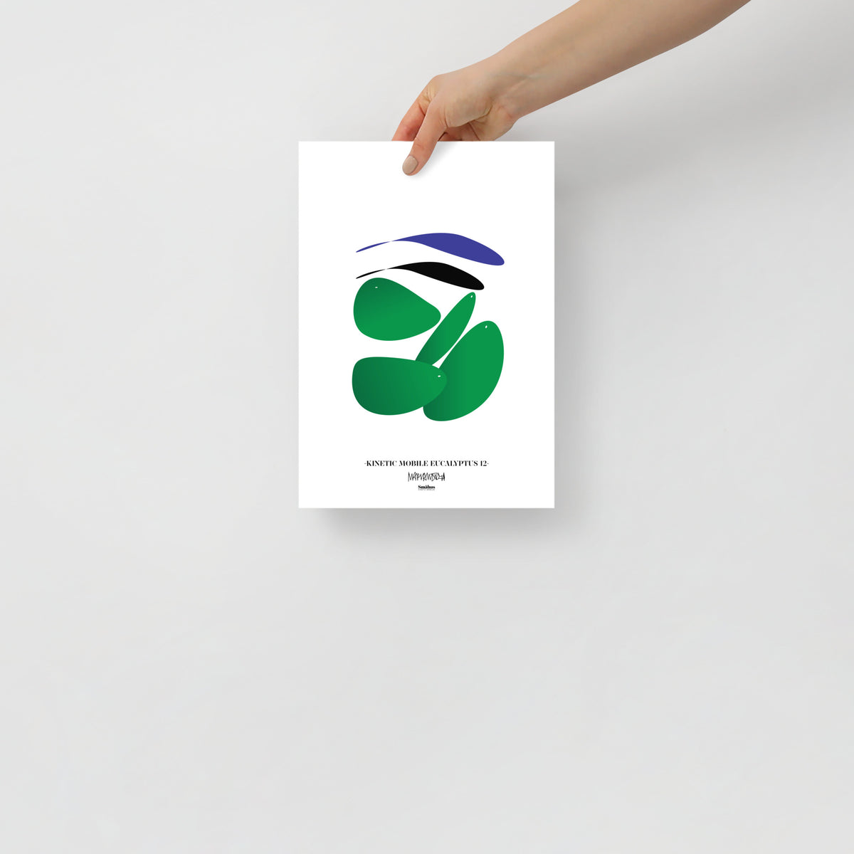 Poster Eucalyptus N.12