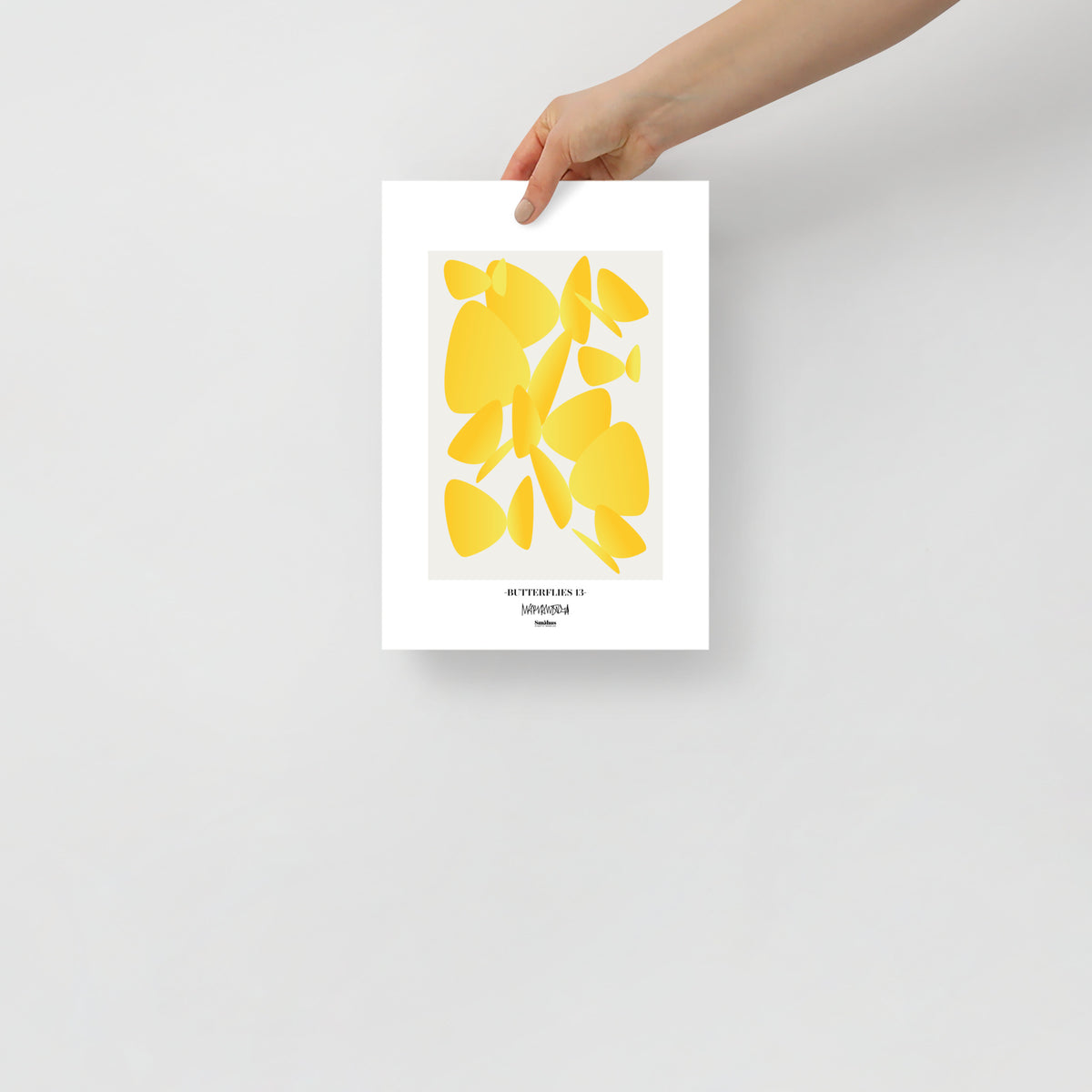 Poster Butterflies N.13