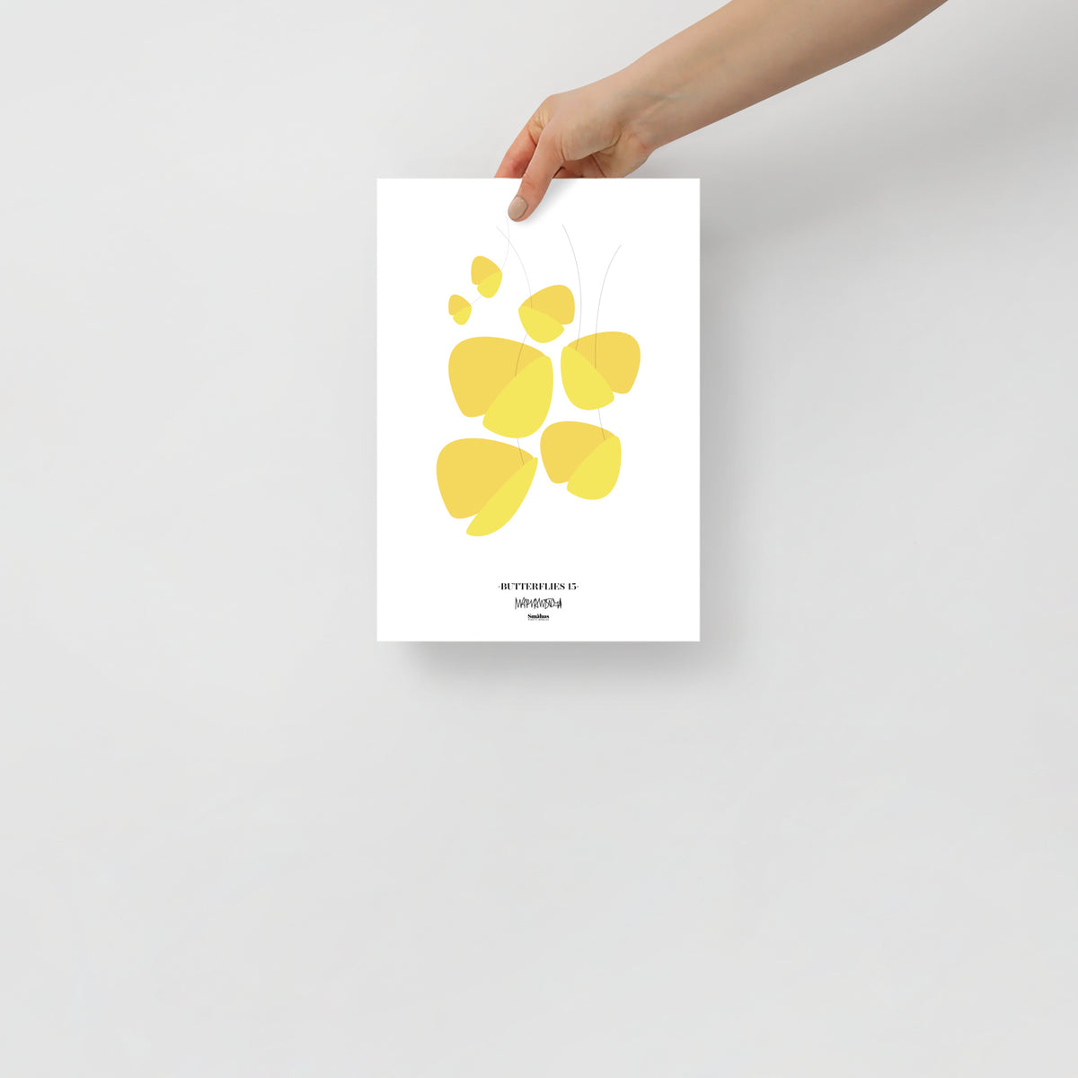 Poster Butterflies N.15