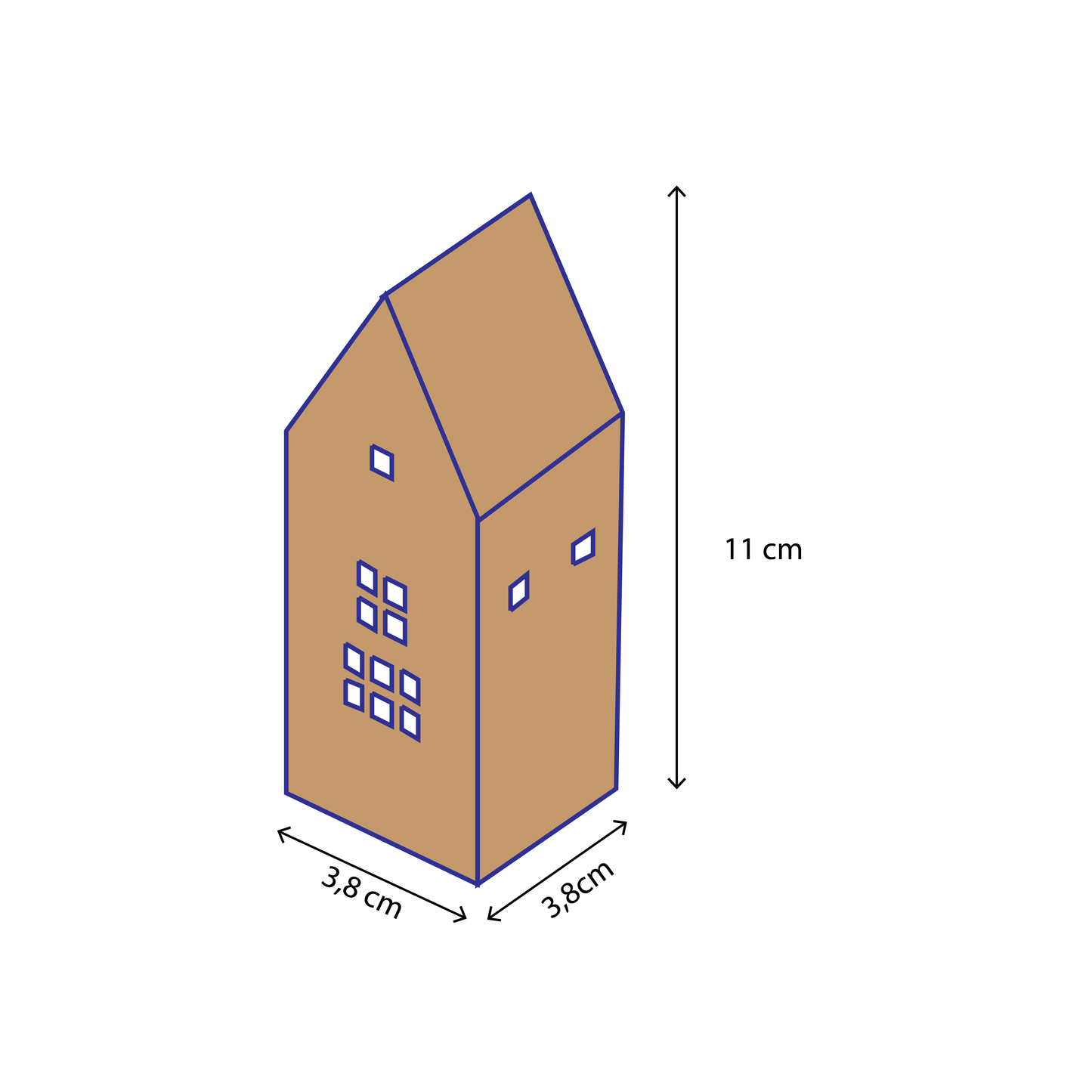 Holiday House Craft Kit