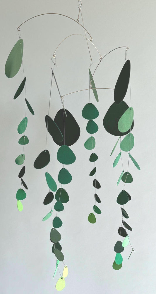 N.47 Eucalyptus Green Palette Mobile Swedish Autumn