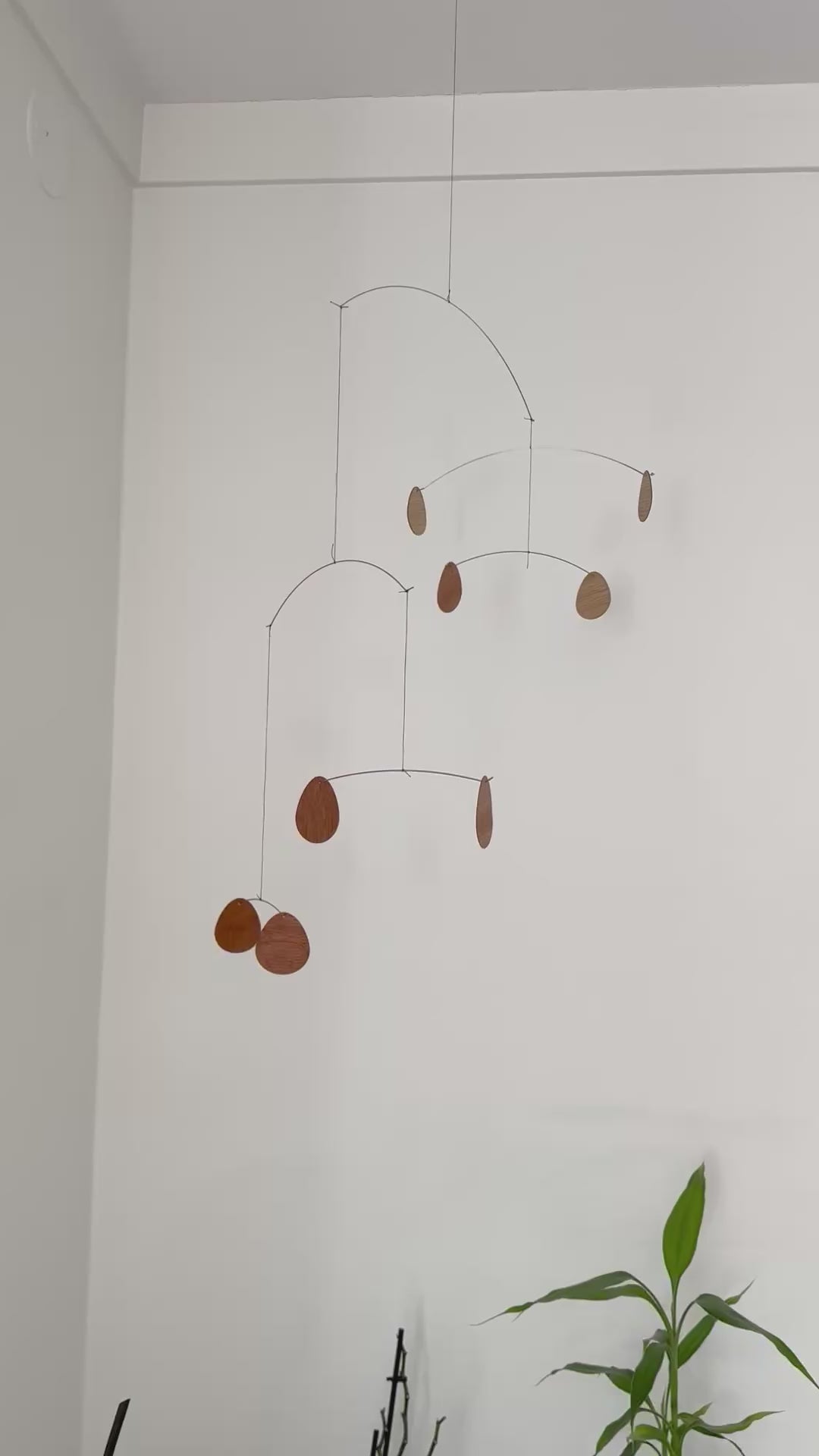 N.100 Wood Kinetic Mobile