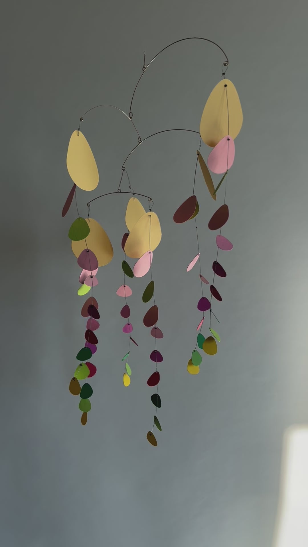 N.41 Fine Paper Kinetic Mobile