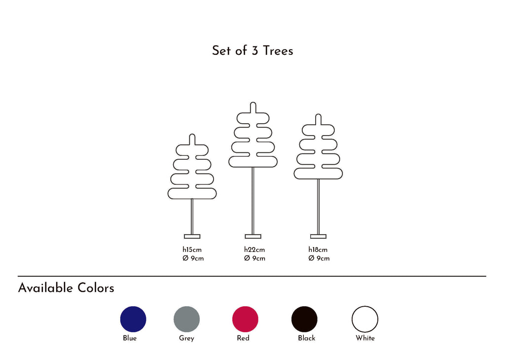 Holiday Trees - Ornament
